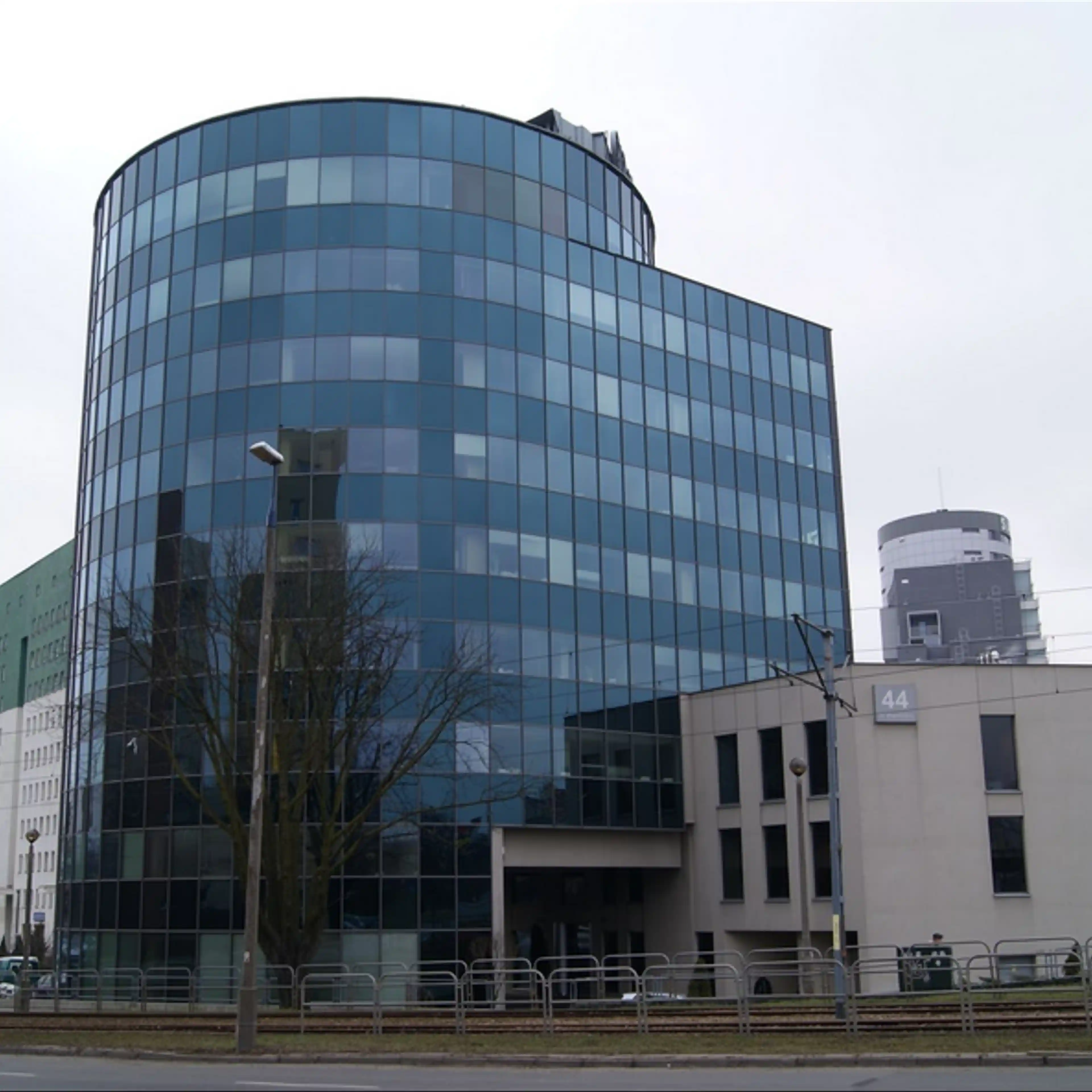 CBBB - Centrum Biurowe Brama Bronowicka, Gabrieli Zapolskiej 44, Krakow, Północny Zachód