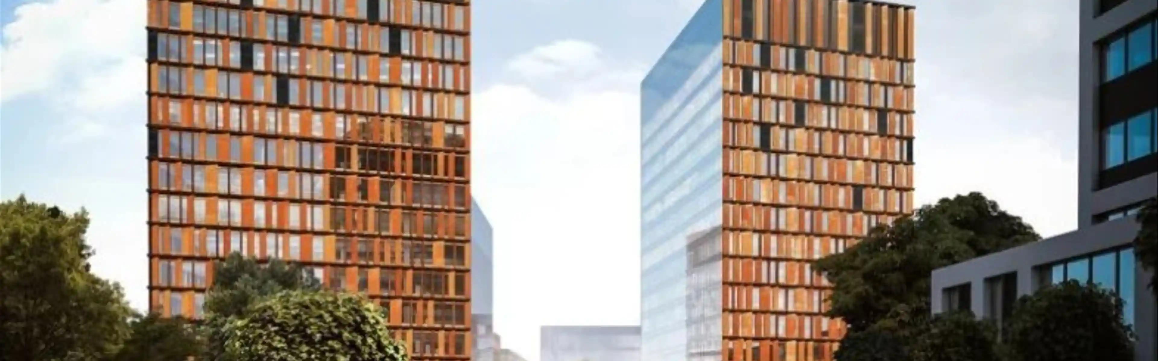 New headquarters of international company GFT in Lodz, Poland