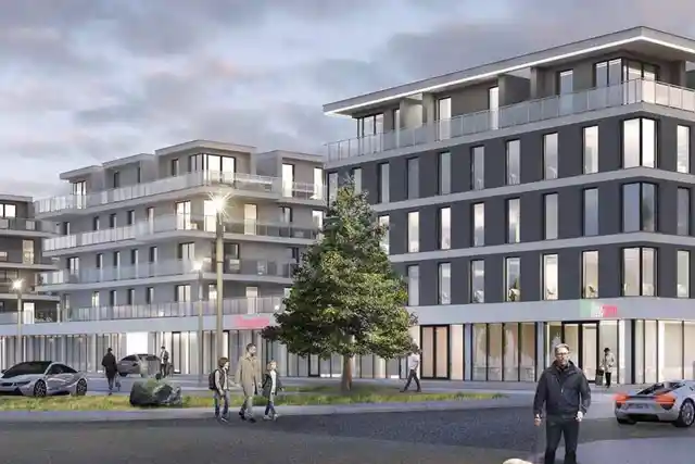 Brynów Center II, Gawronów 4, Katowice, Brynów