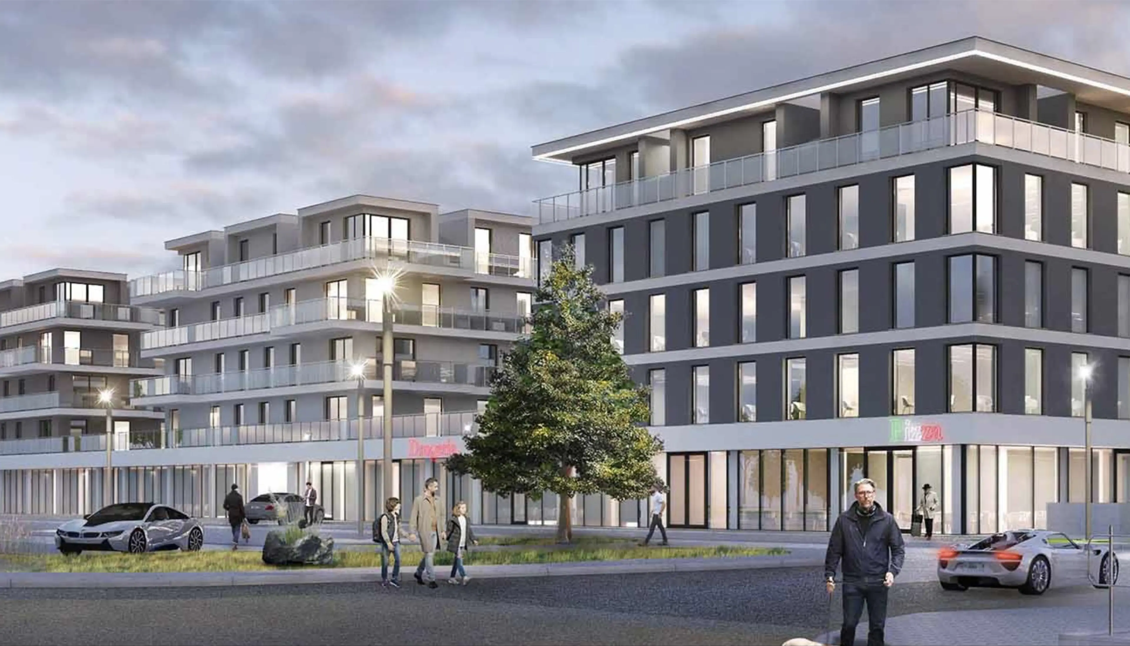 Brynów Center II, Gawronów 4, Katowice, Brynów