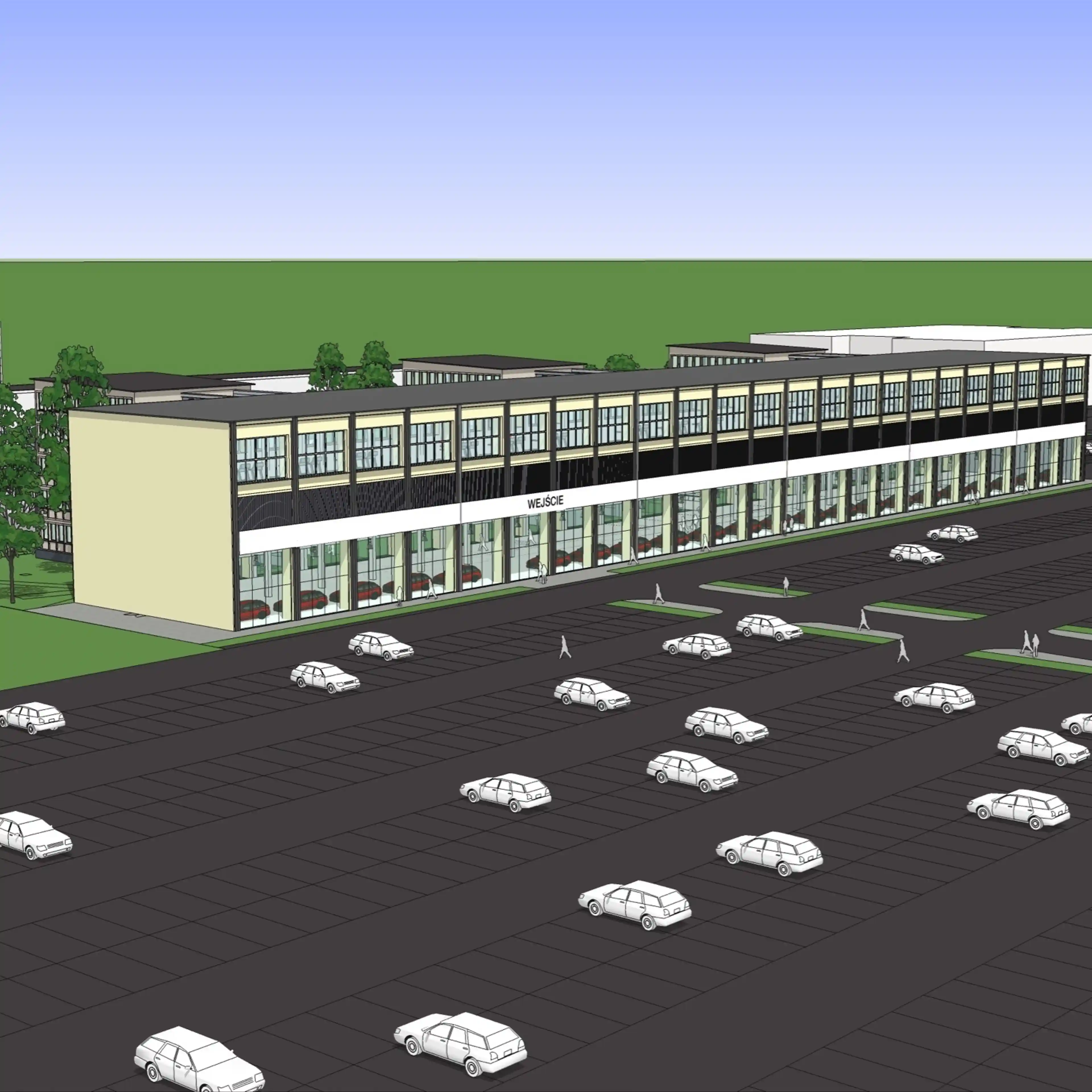 Elektronowa, Elektronowa 2, Warszawa, Białołęka