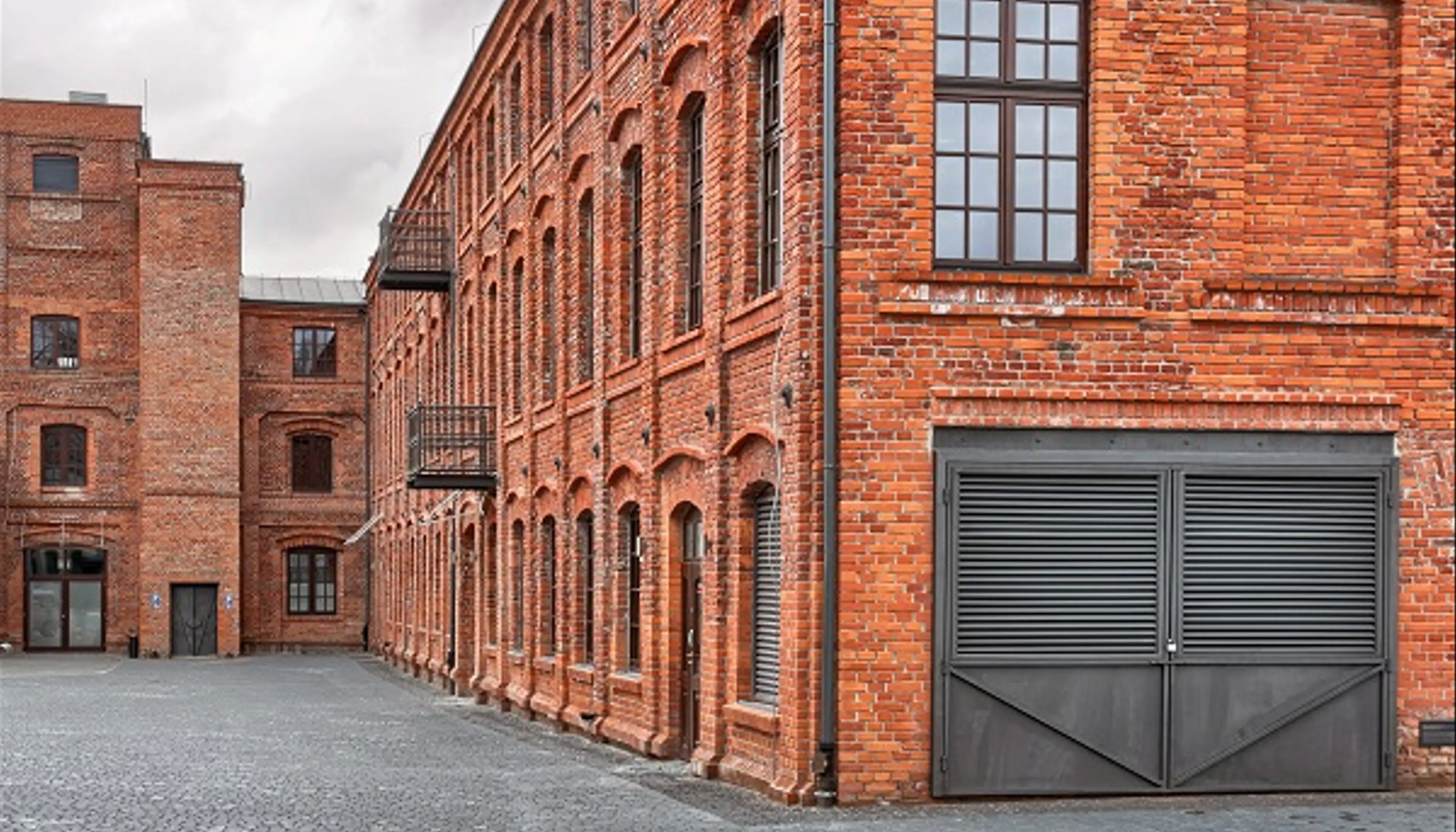 Skrzywana Factory, Skrzywana 6, Łódź, Górna