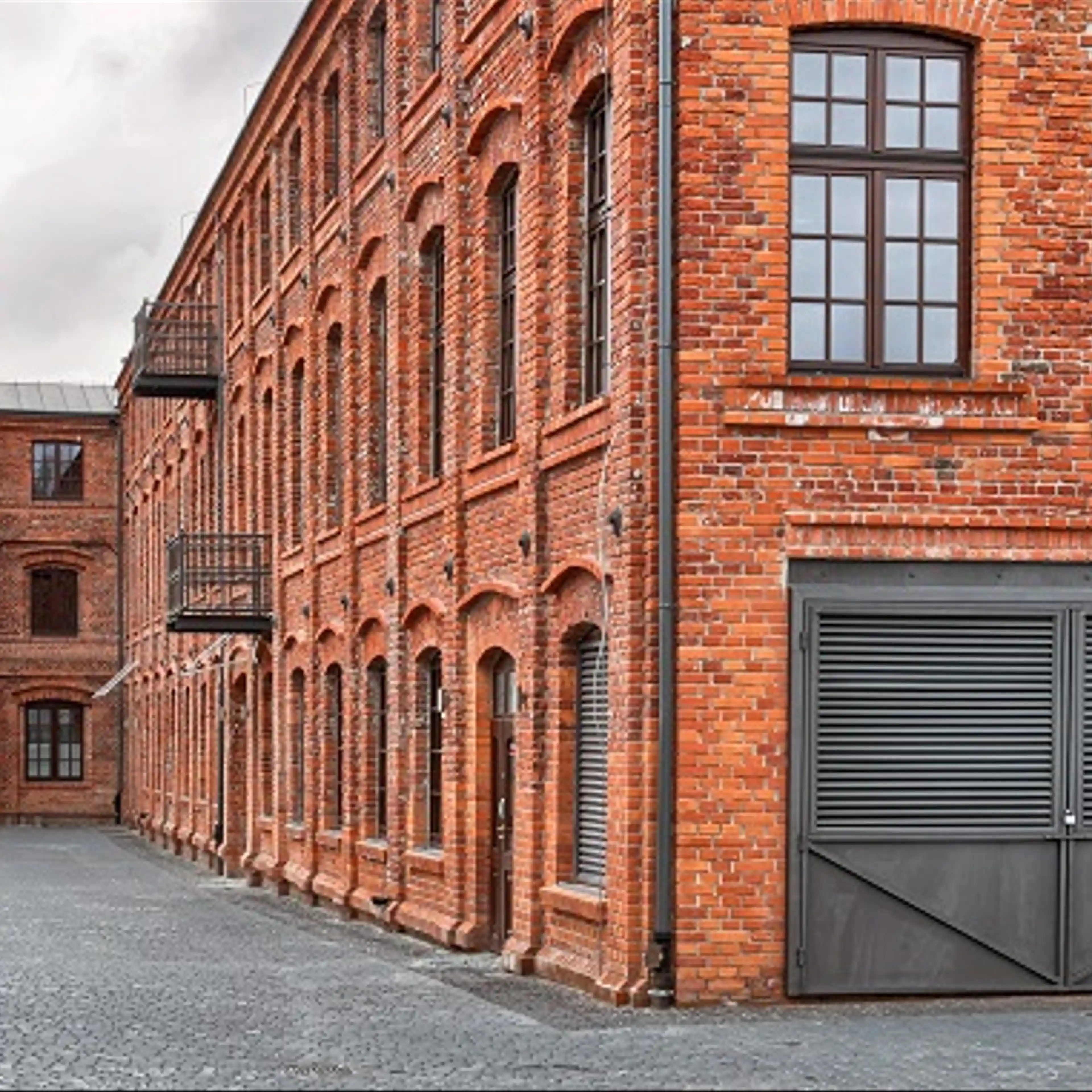 Skrzywana Factory, Skrzywana 6, Łódź, Górna