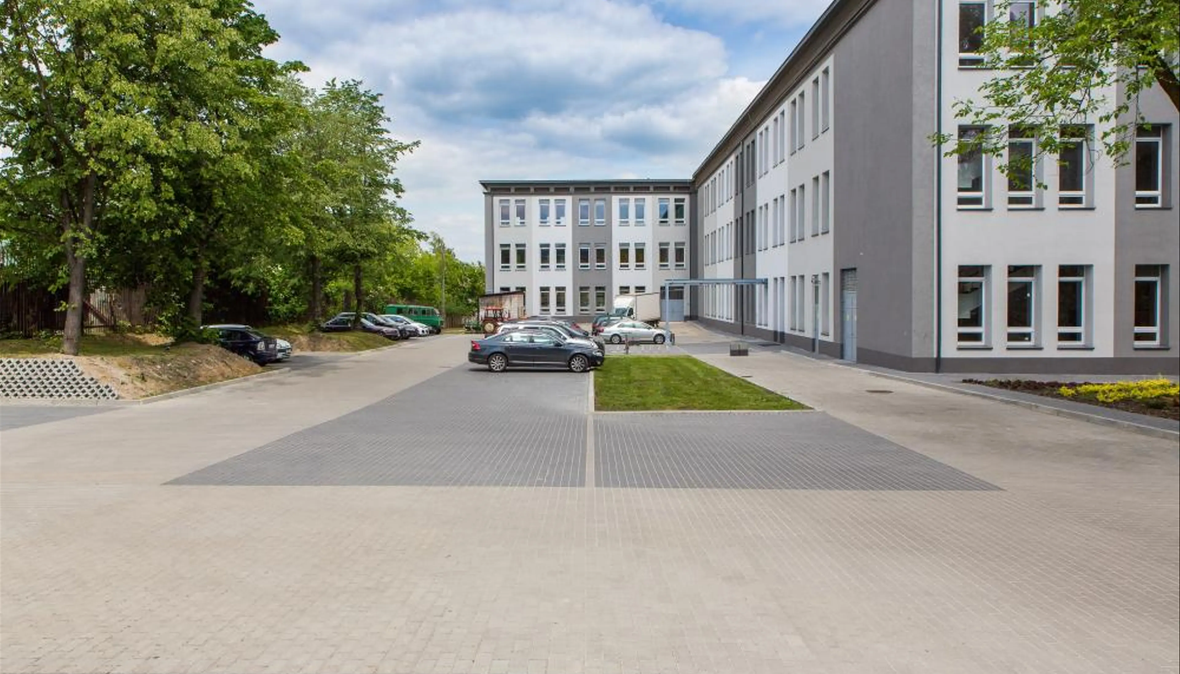 Frezerów 3 - Biura serwisowane, Frezerów 3, Lublin, Tatary