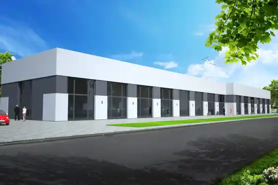 Wydawnicza Business Park, Wydawnicza 1/3, Łódź, Widzew