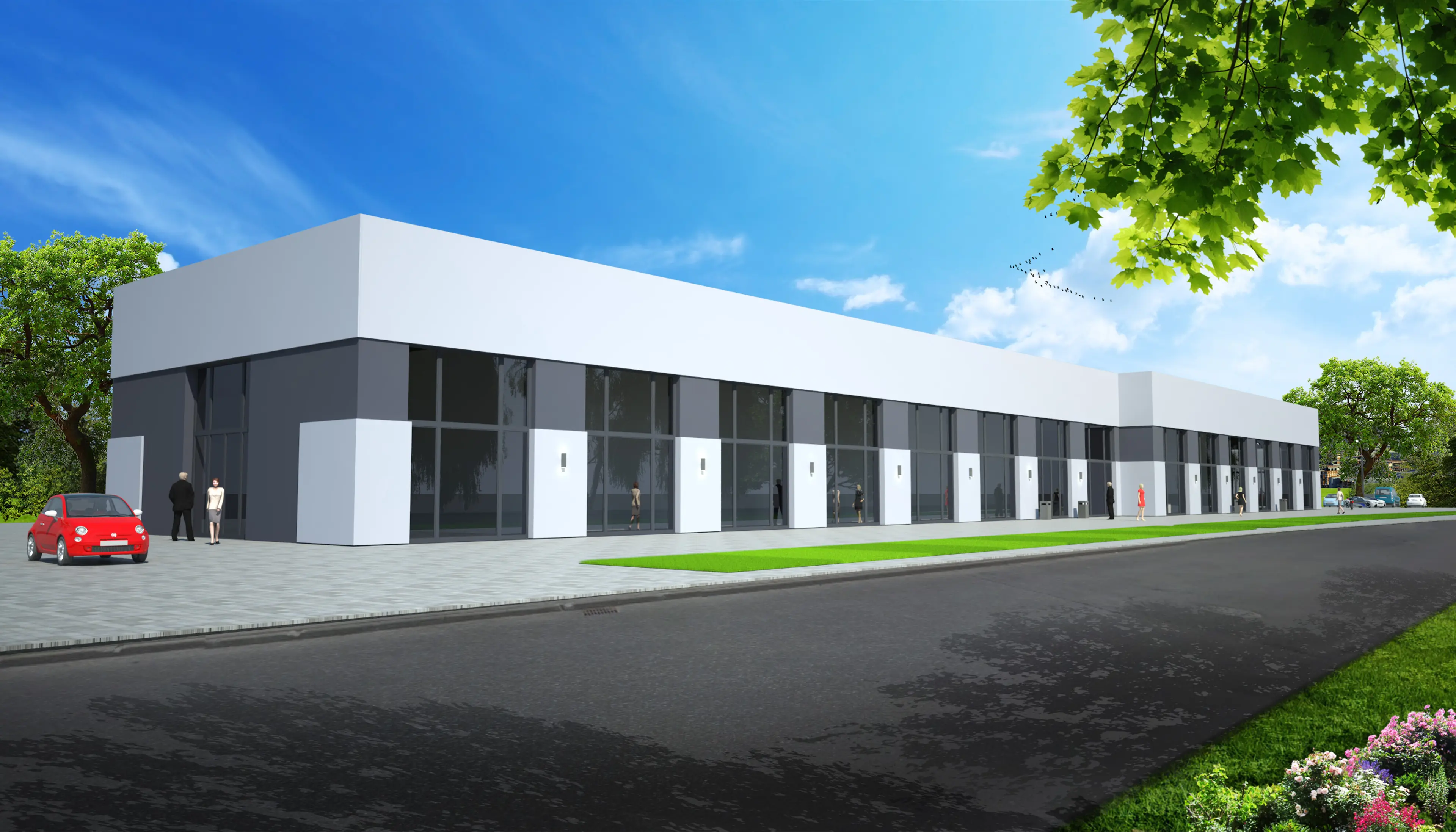 Wydawnicza Business Park, Wydawnicza 1/3, Łódź, Widzew