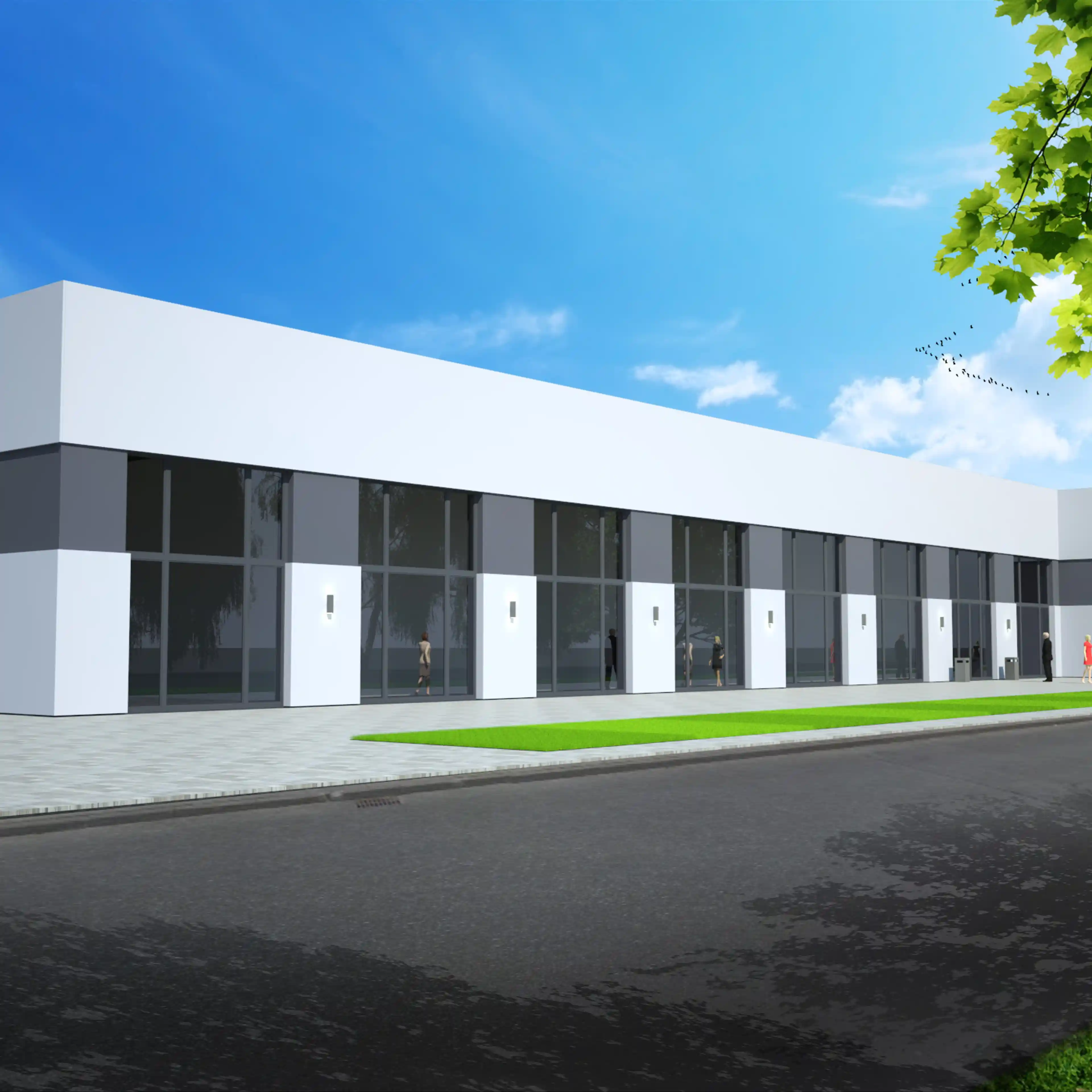 Wydawnicza Business Park, Wydawnicza 1/3, Łódź, Widzew