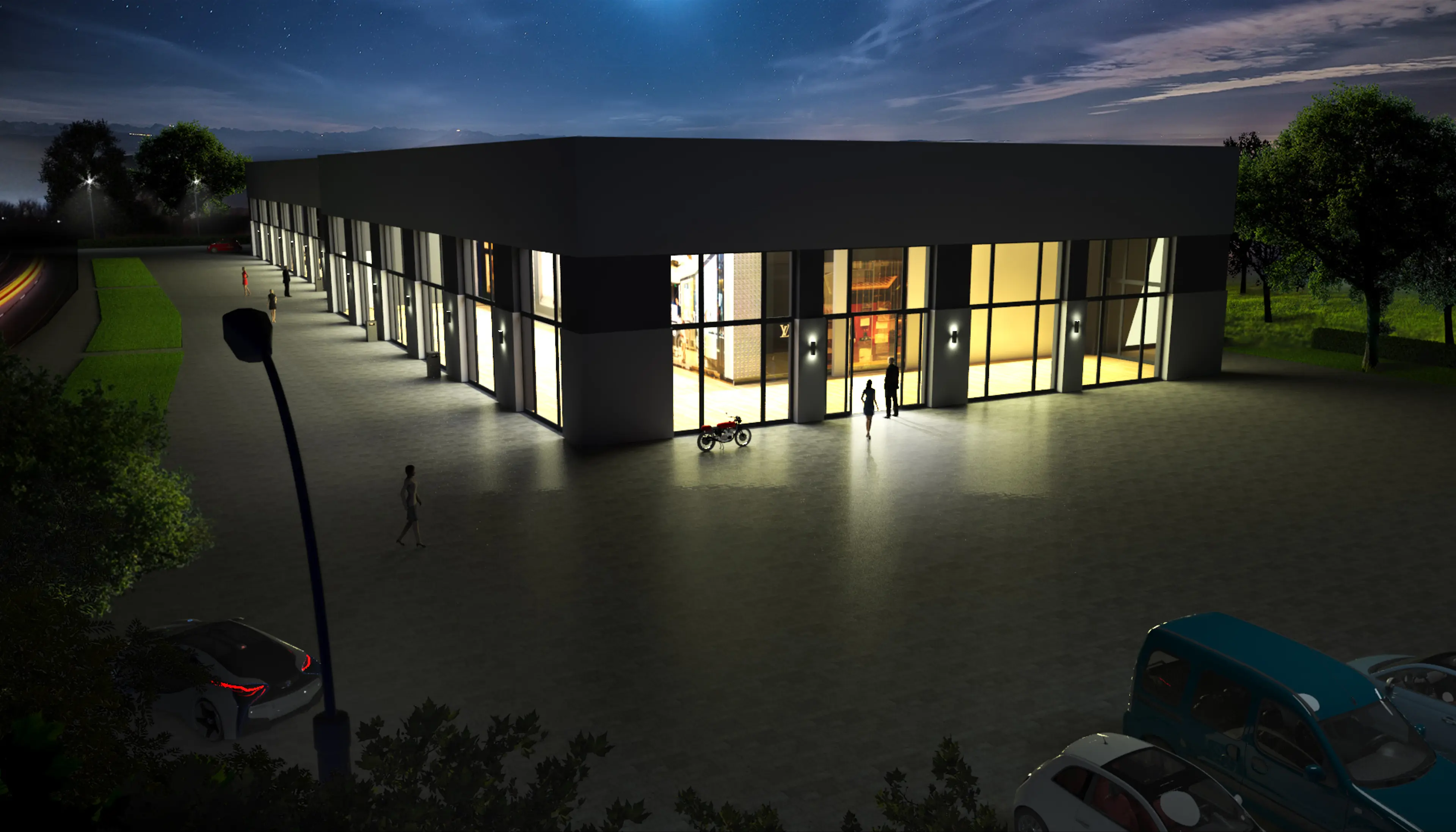 Wydawnicza Business Park, Wydawnicza 1/3, Łódź, Widzew