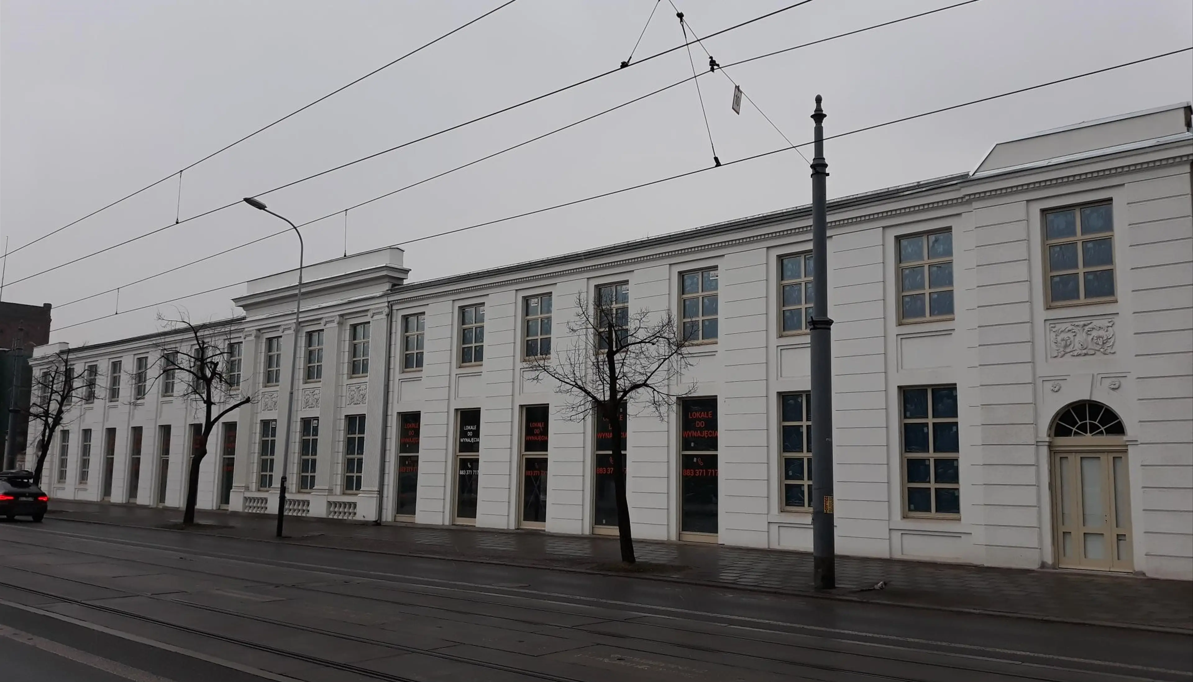 Ogrody Geyera, Piotrkowska 293/305, Łódź, Górna