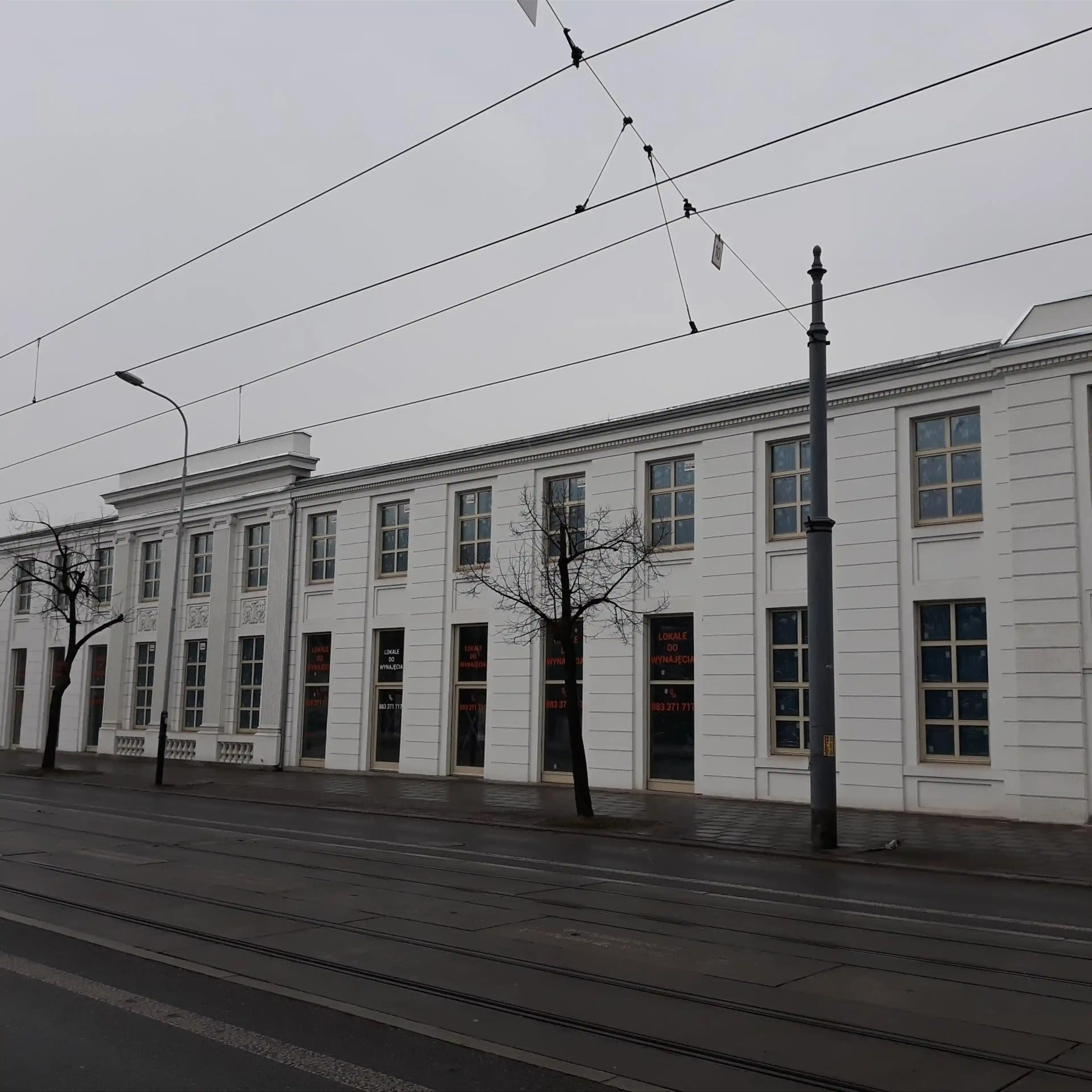 Ogrody Geyera, Piotrkowska 293/305, Łódź, Górna