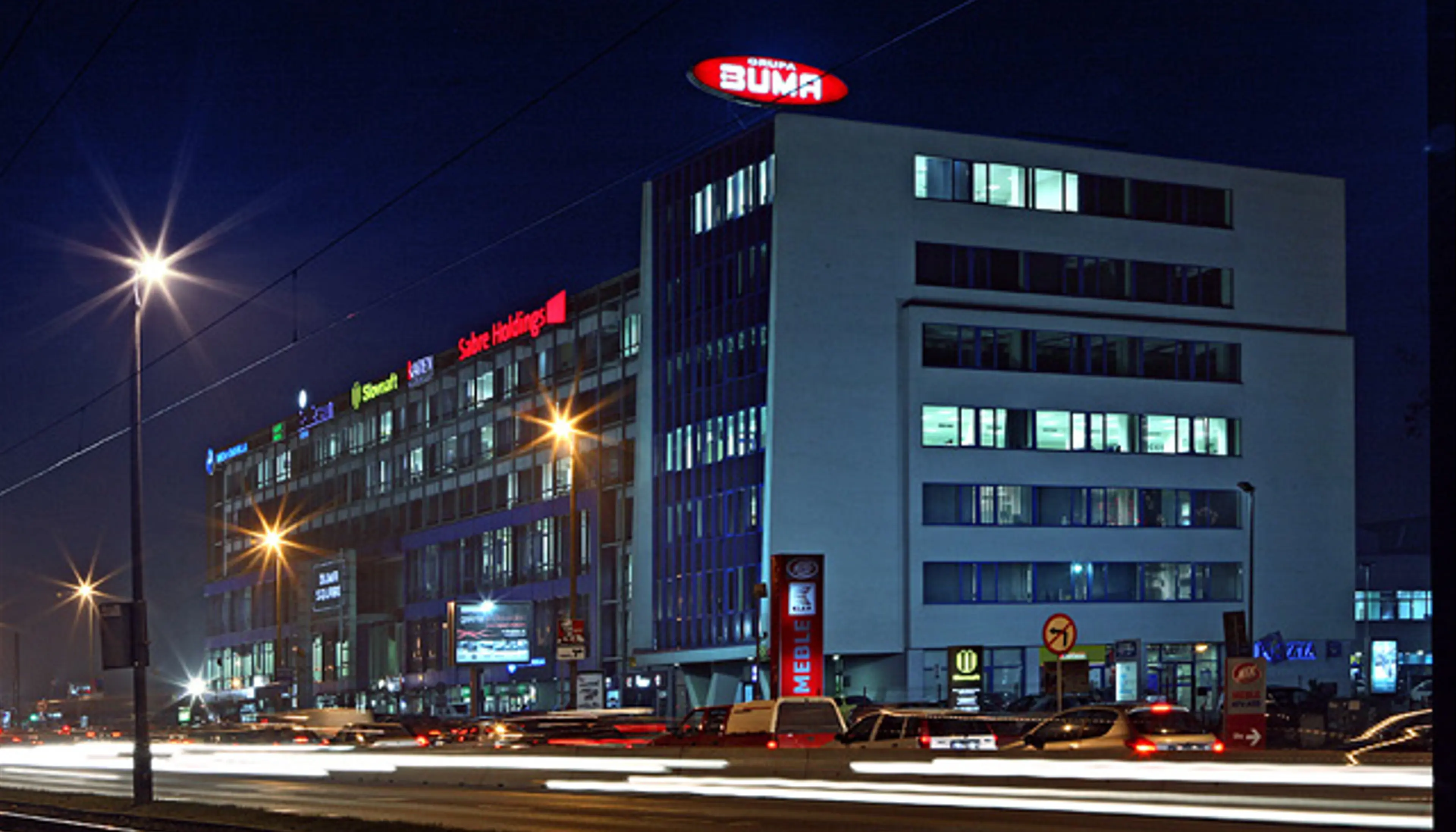 Buma Square, Wadowicka 6/8, Krakow, Południe