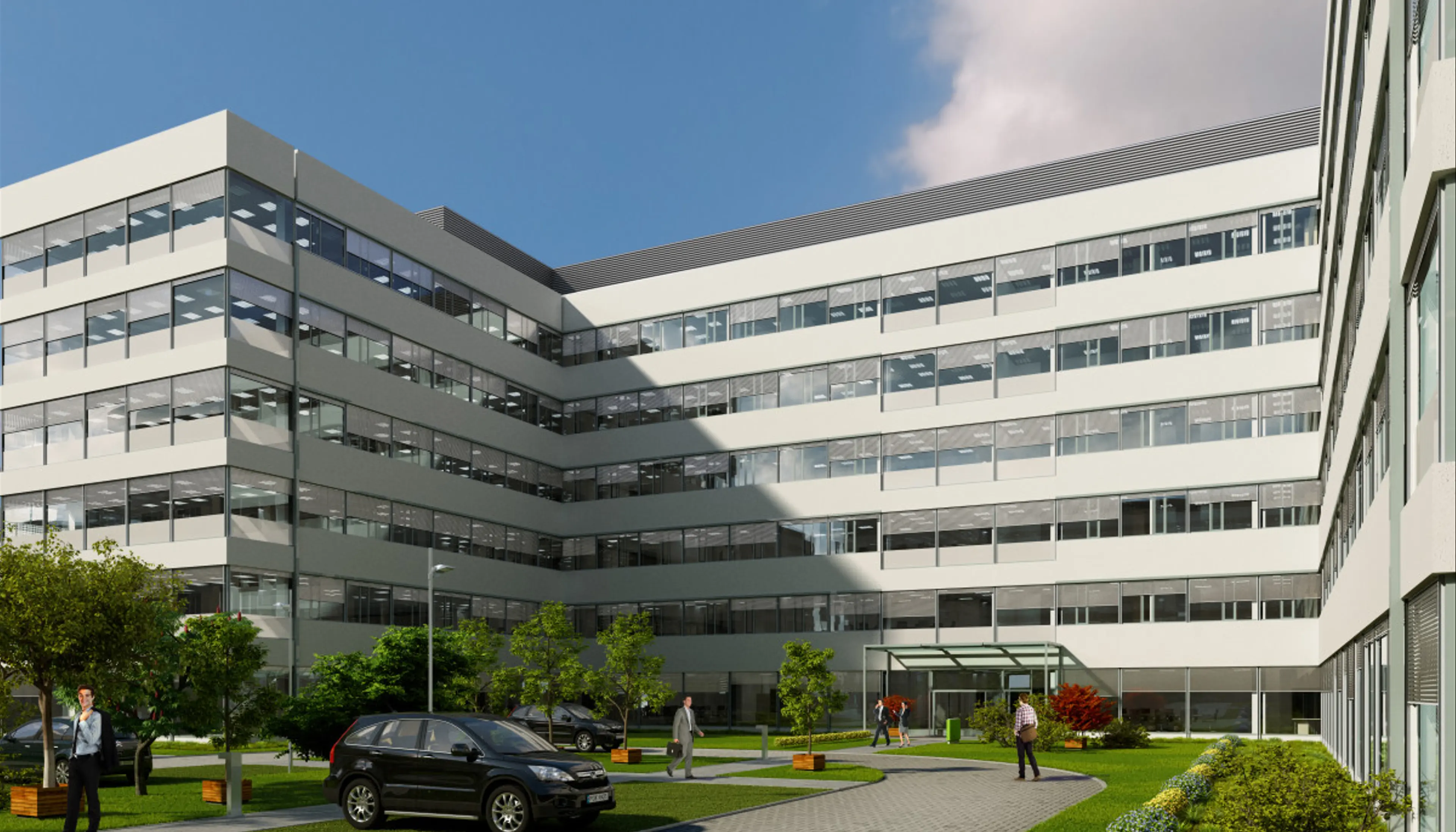 Business Garden Poznań - Budynek 3, Kolorowa 10, Poznań, Grunwald