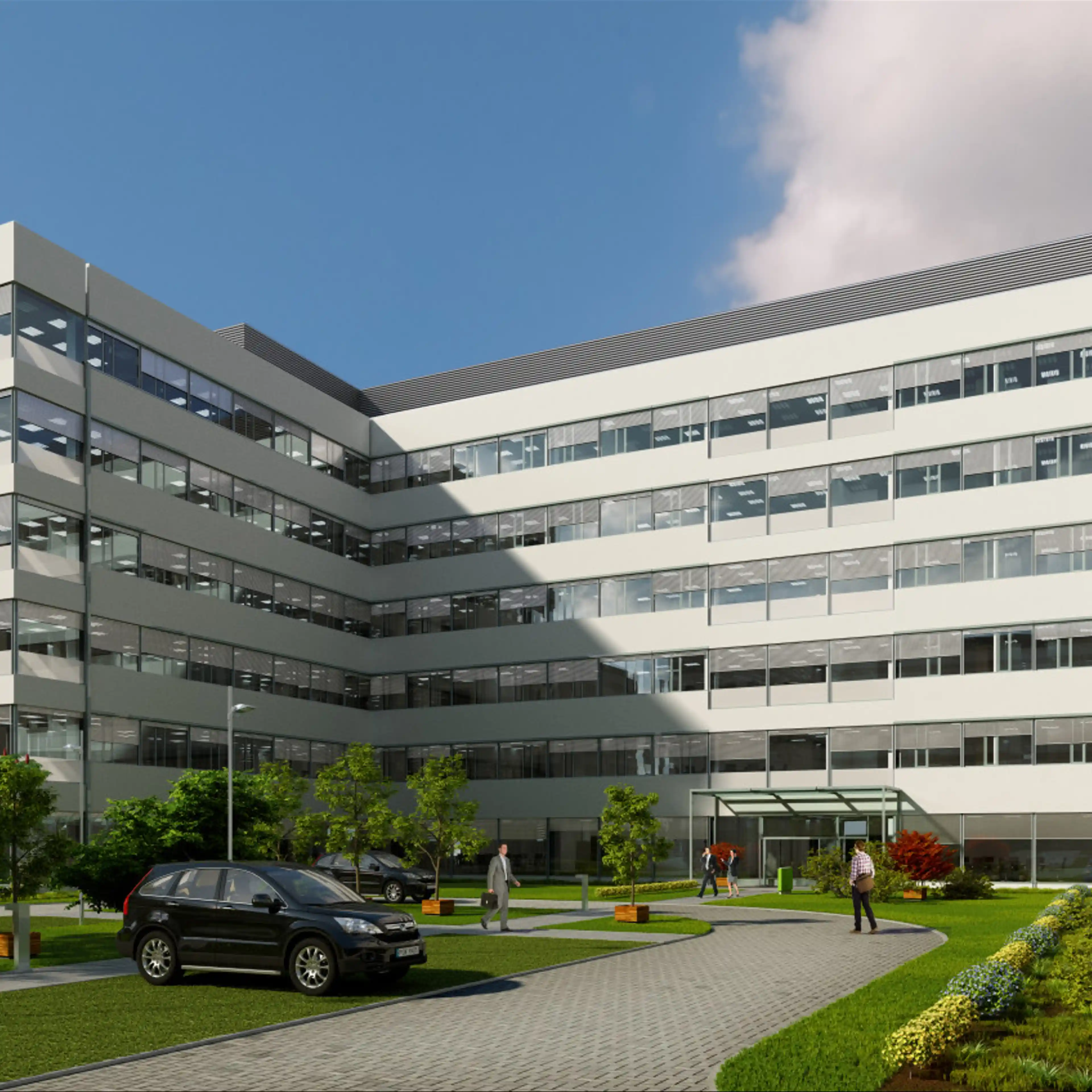 Business Garden Poznań - Budynek 3, Kolorowa 10, Poznan, Grunwald