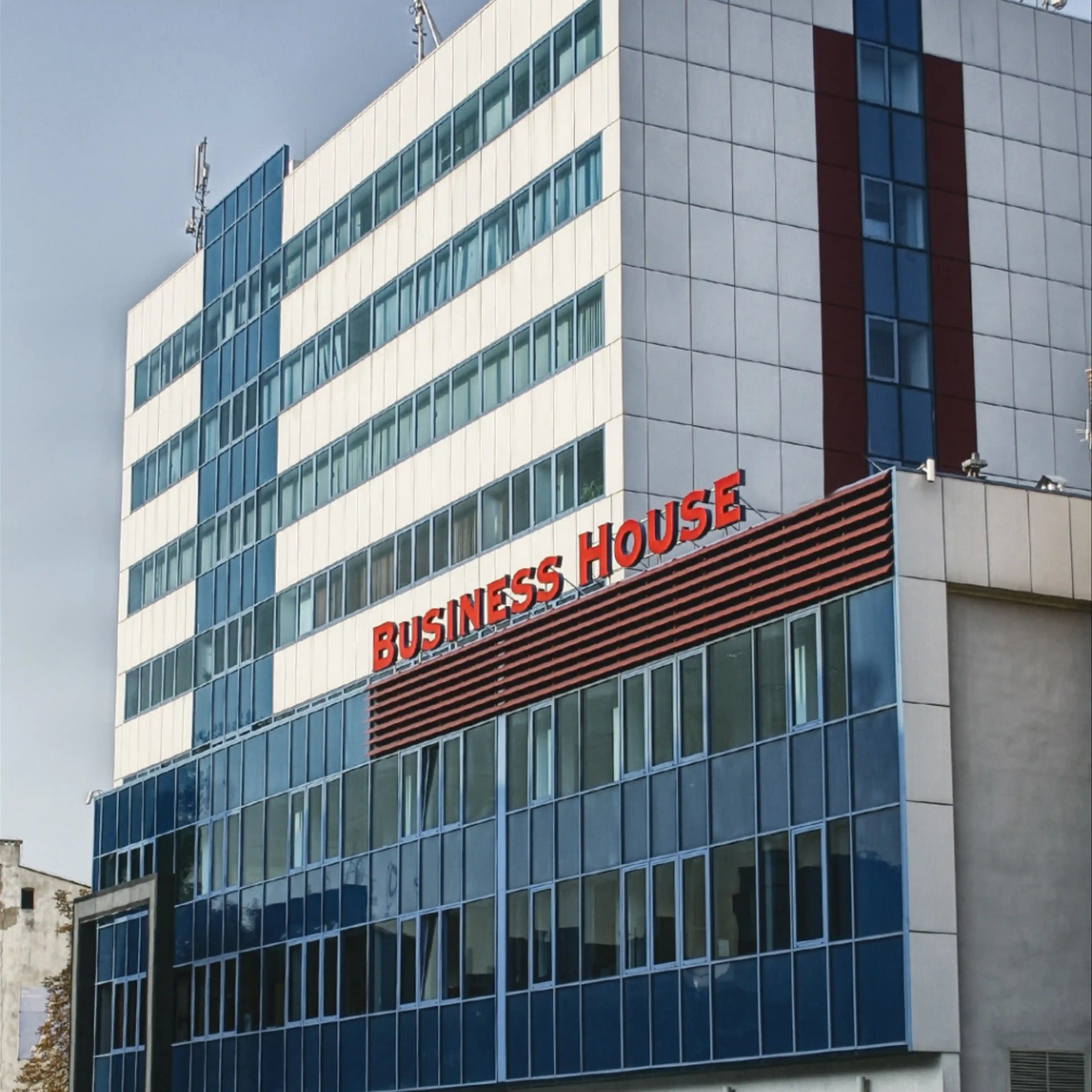 Business House Żeligowskiego, Żeligowskiego 8/10, Łódź, Polesie