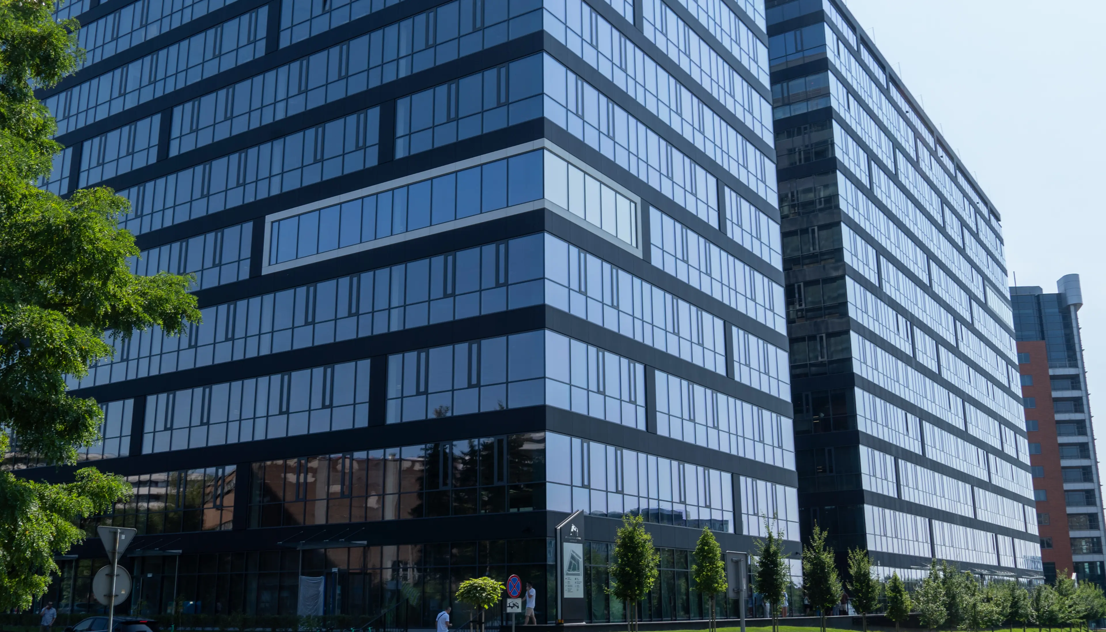 TERTIUM BUSINESS PARK B, Lublańska 34, Kraków, Północny Wschód