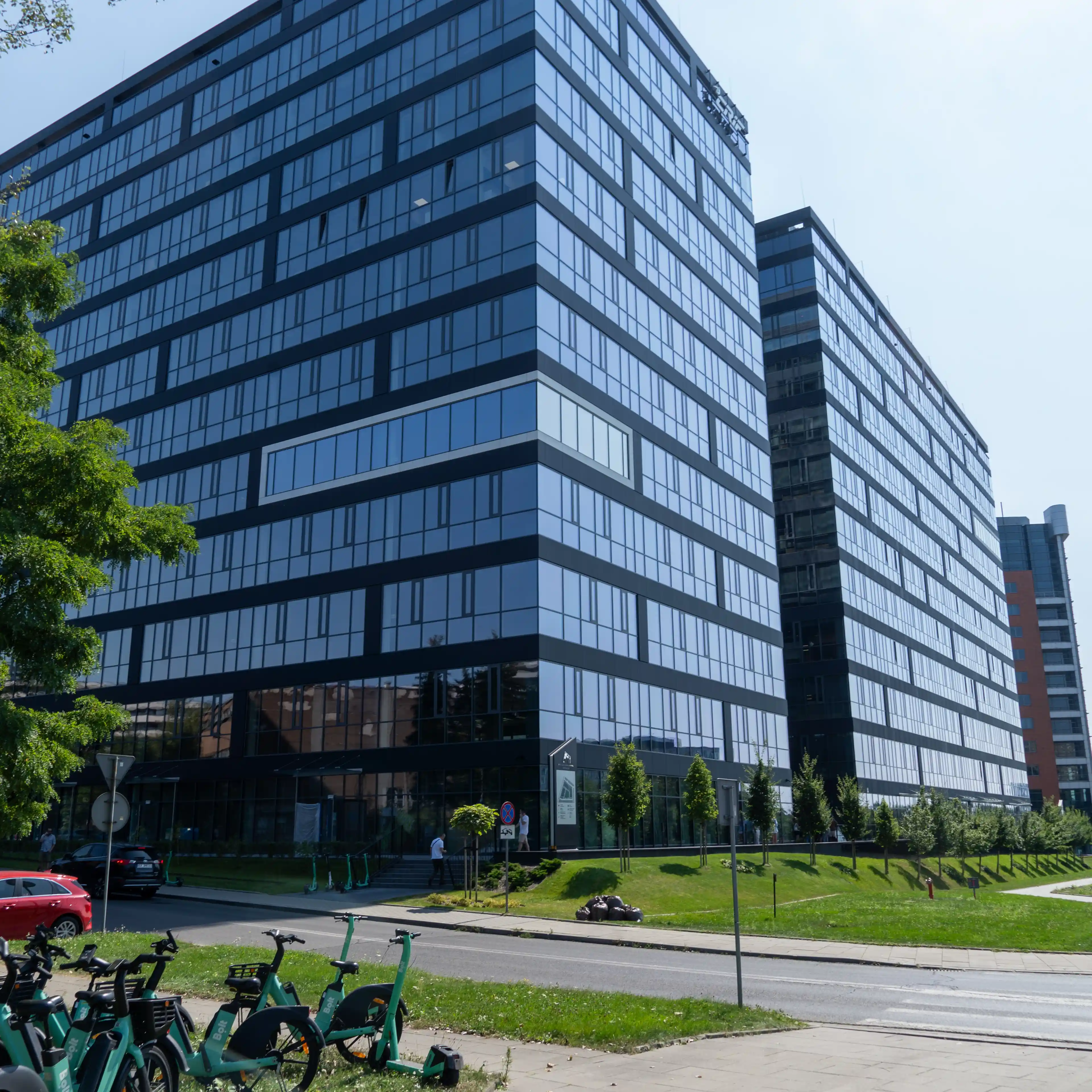 TERTIUM BUSINESS PARK B, Lublańska 34, Kraków, Północny Wschód