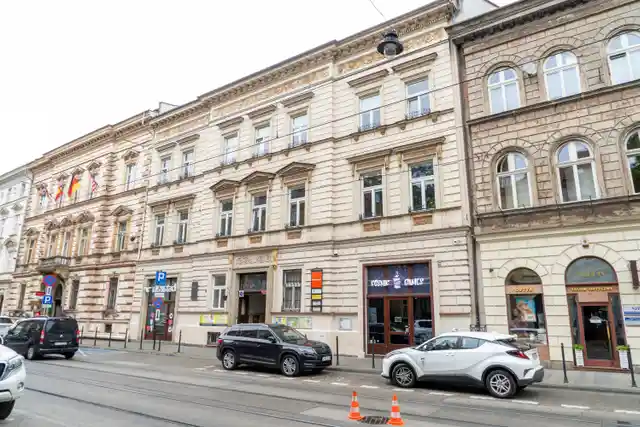 Herbewo Karmelicka 27, Karmelicka 27, Kraków, Śródmieście