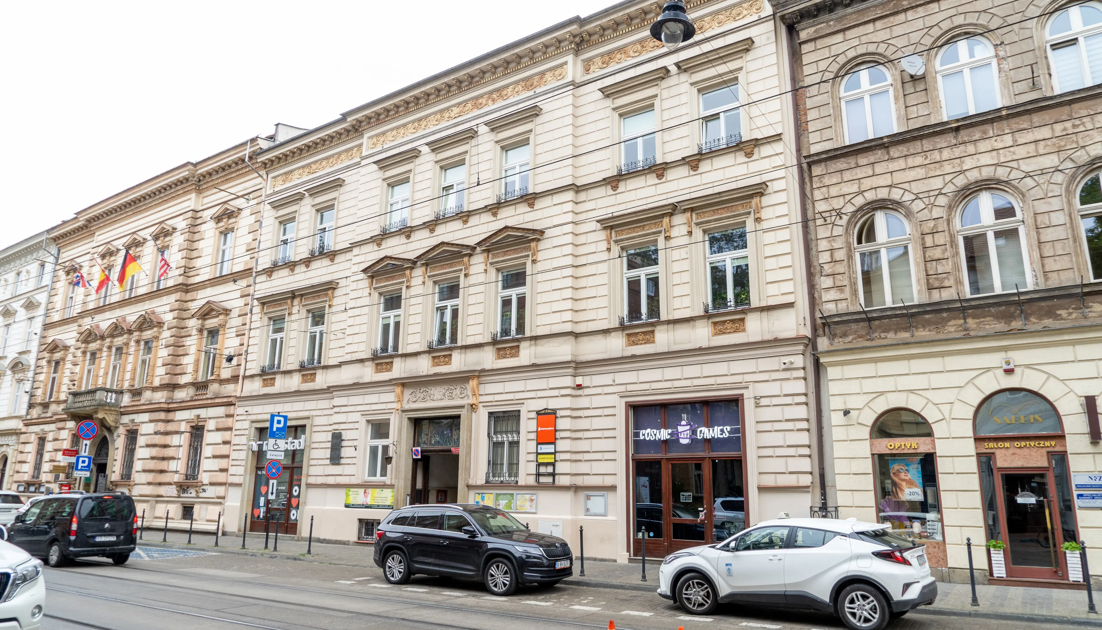 Herbewo Karmelicka 27, Karmelicka 27, Kraków, Śródmieście