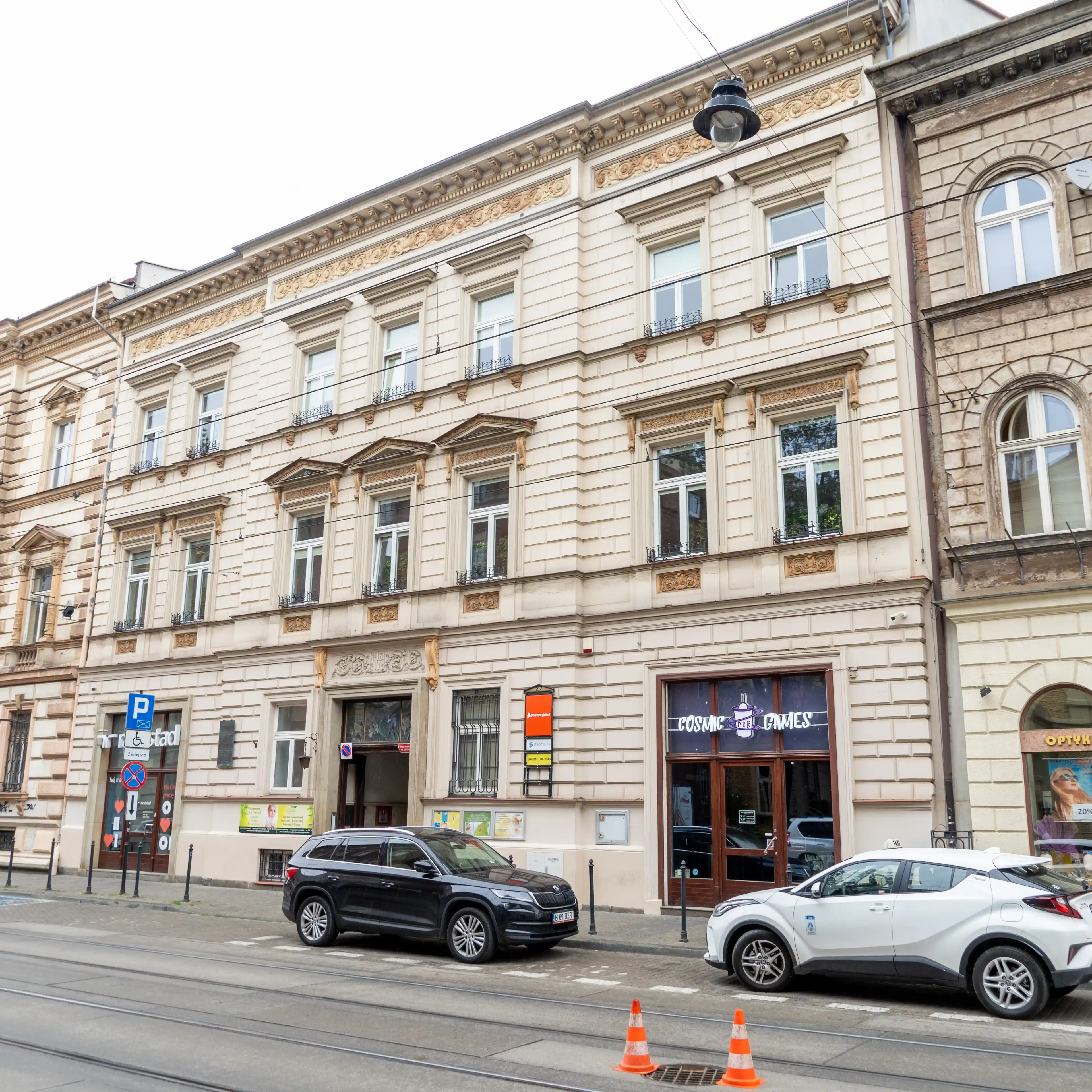 Herbewo Karmelicka 27, Karmelicka 27, Kraków, Śródmieście