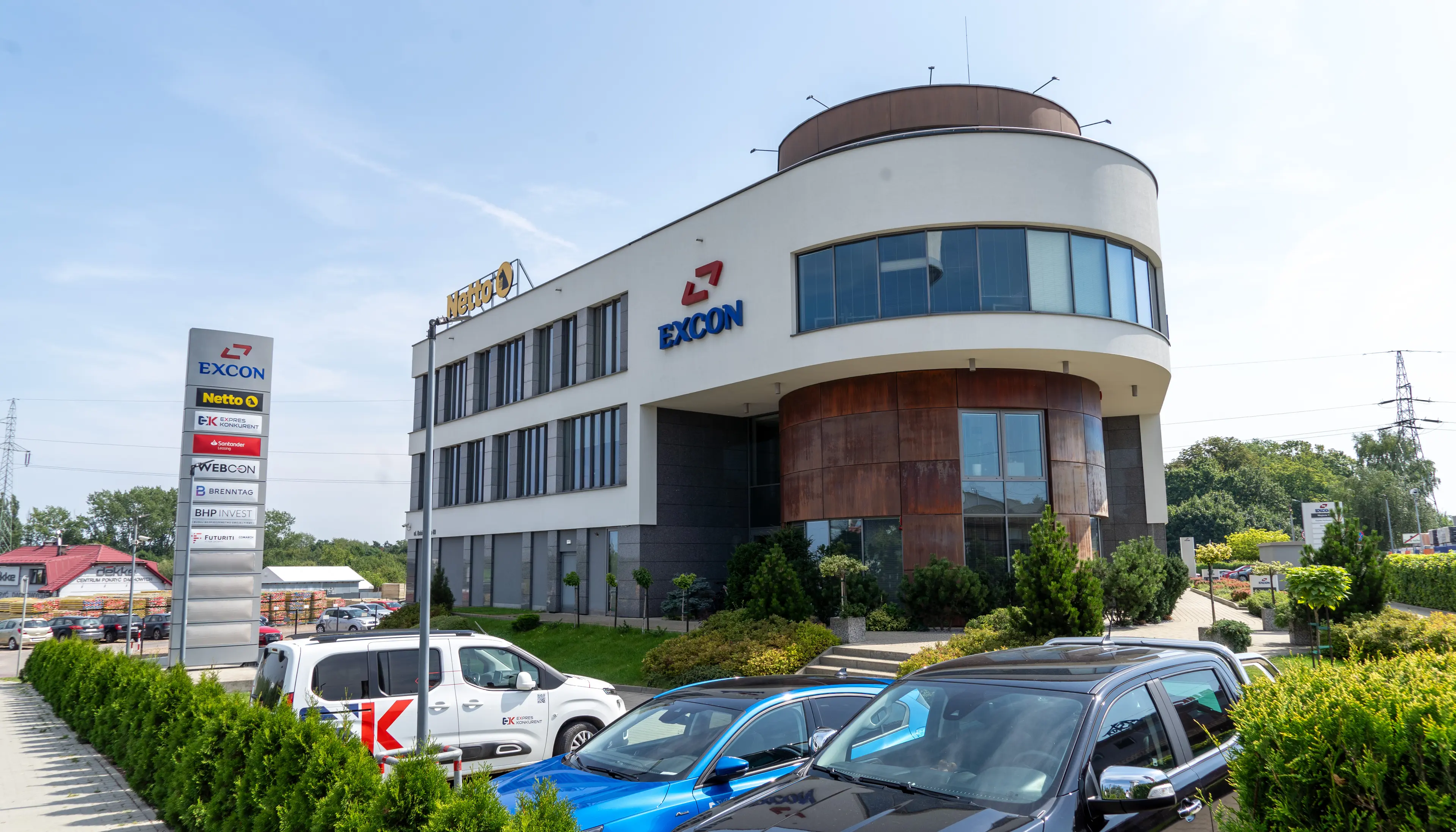 Excon, Babińskiego 69, Kraków, Południe