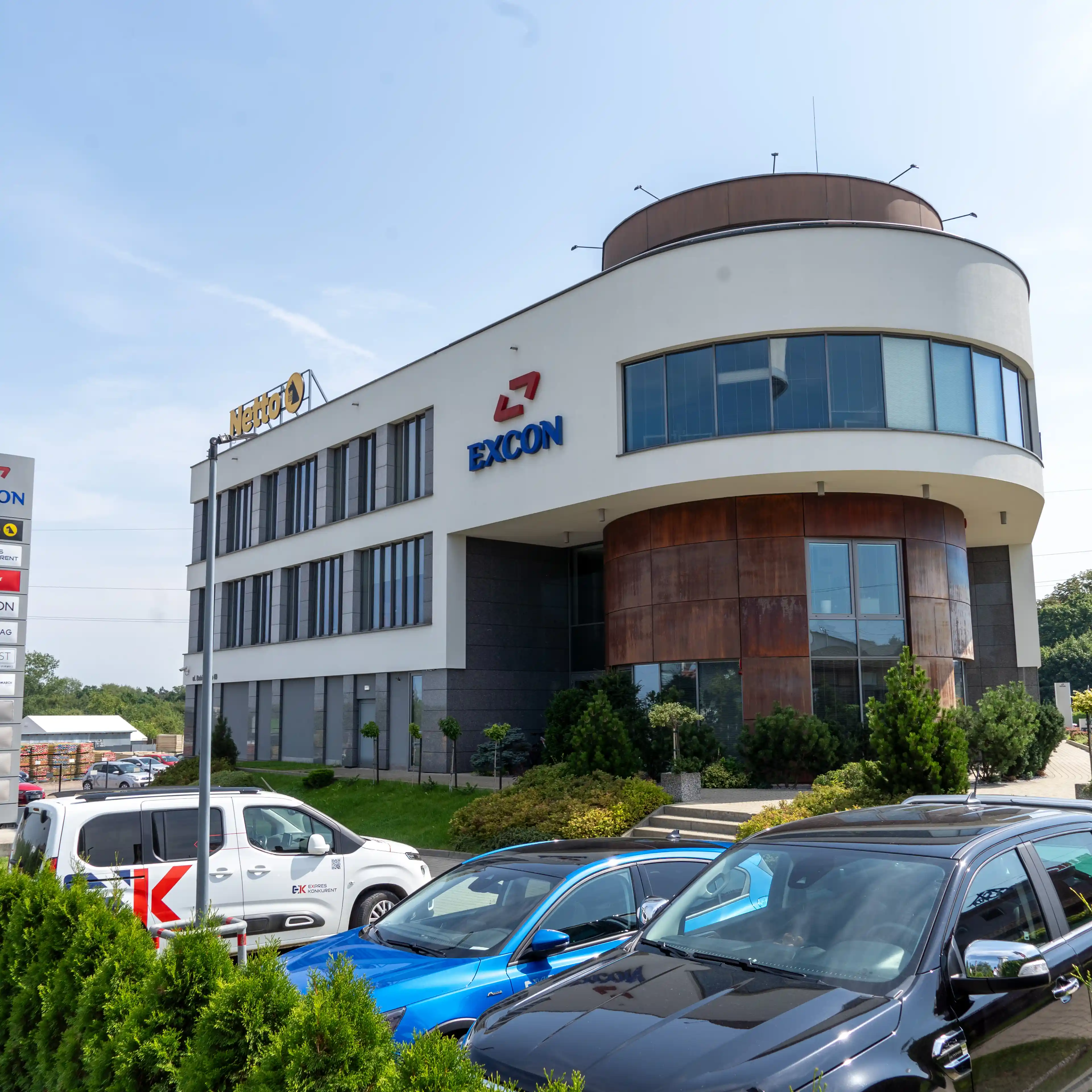Excon, Babińskiego 69, Kraków, Południe
