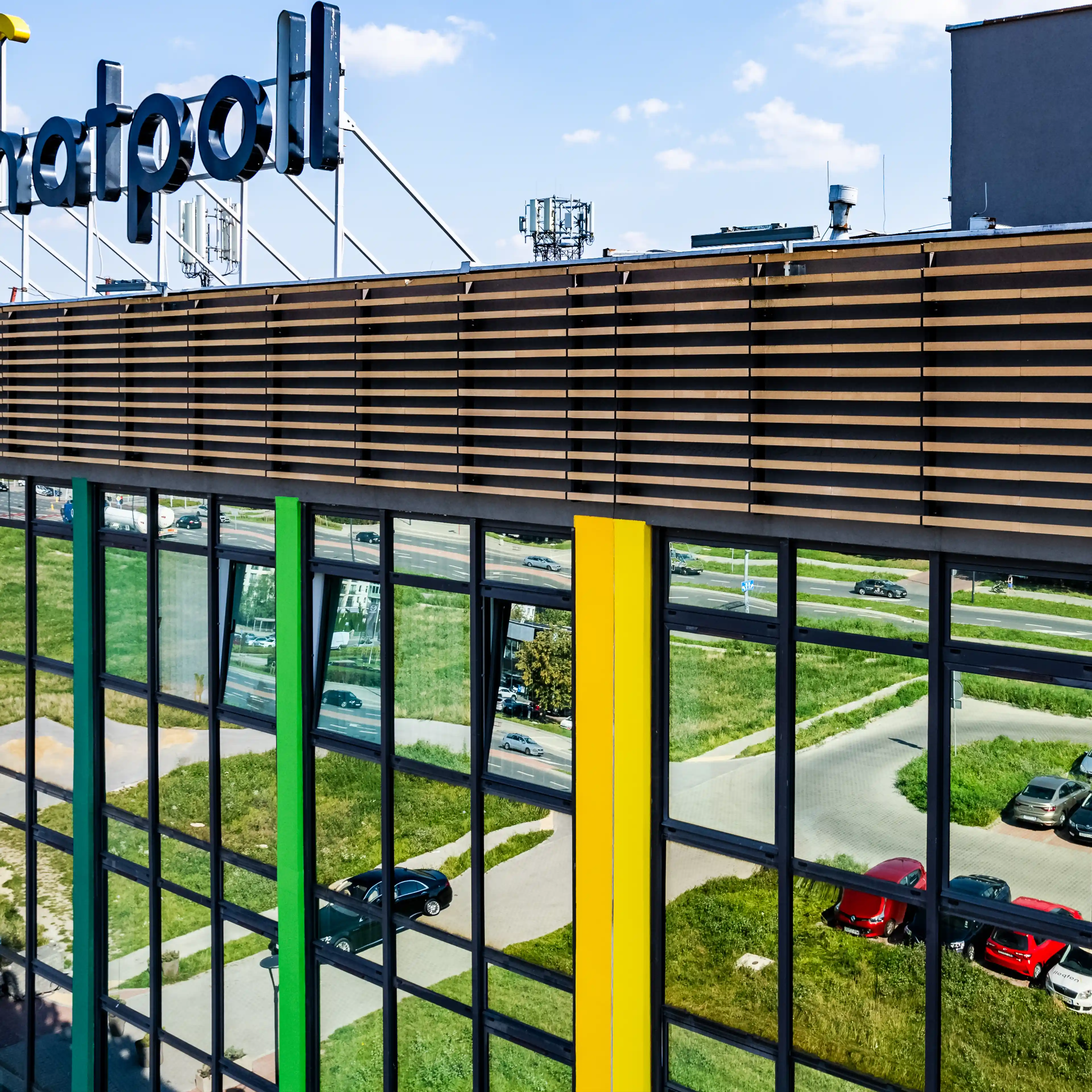 Natpoll, Migdałowa 4, Warsaw, Ursynów