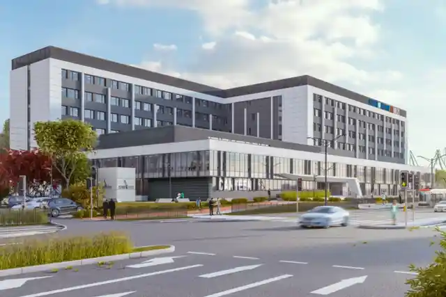 C 200 Office, Marynarki Polskiej 163, Gdańsk, Młyniska