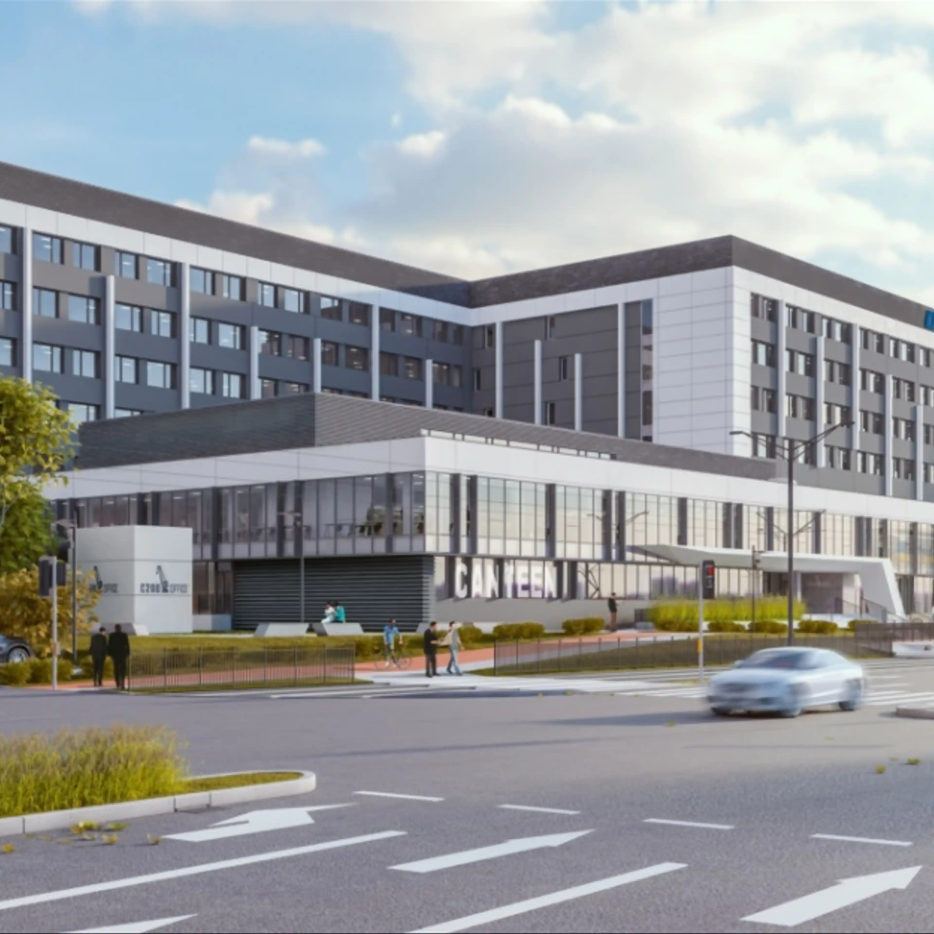 C 200 Office, Marynarki Polskiej 163, Gdansk, Młyniska