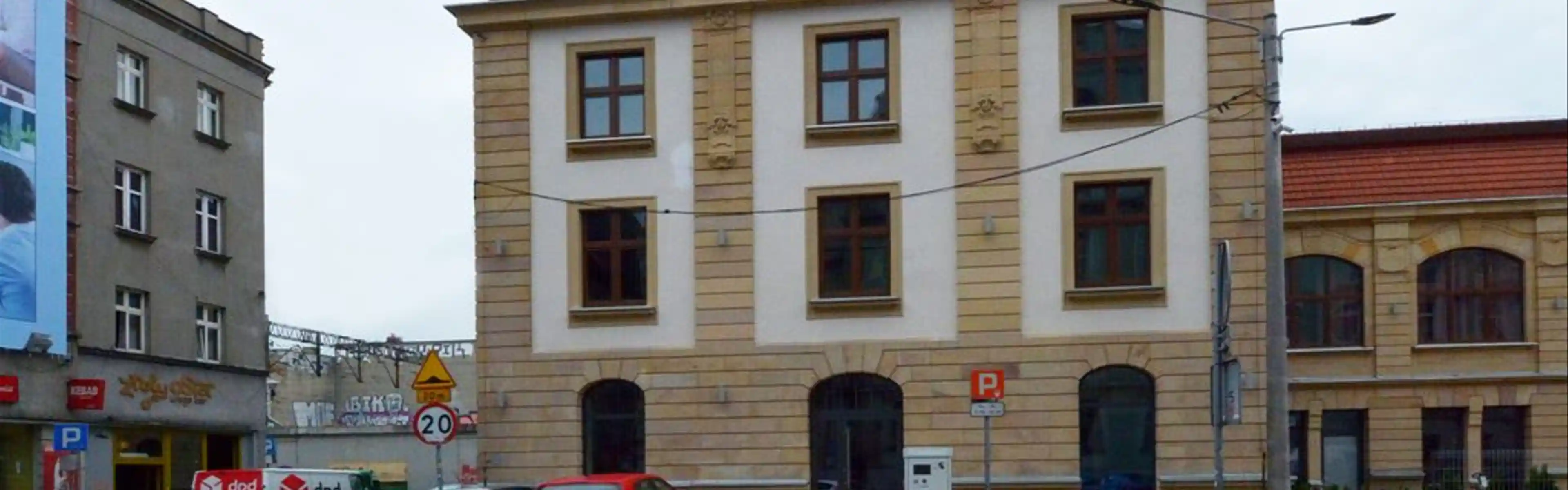 Cluster Offices the main tenant in one of the buildings of the Old Station complex