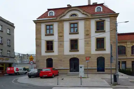 Stary Dworzec - Dworcowa 2, Dworcowa 2, Katowice, Śródmieście