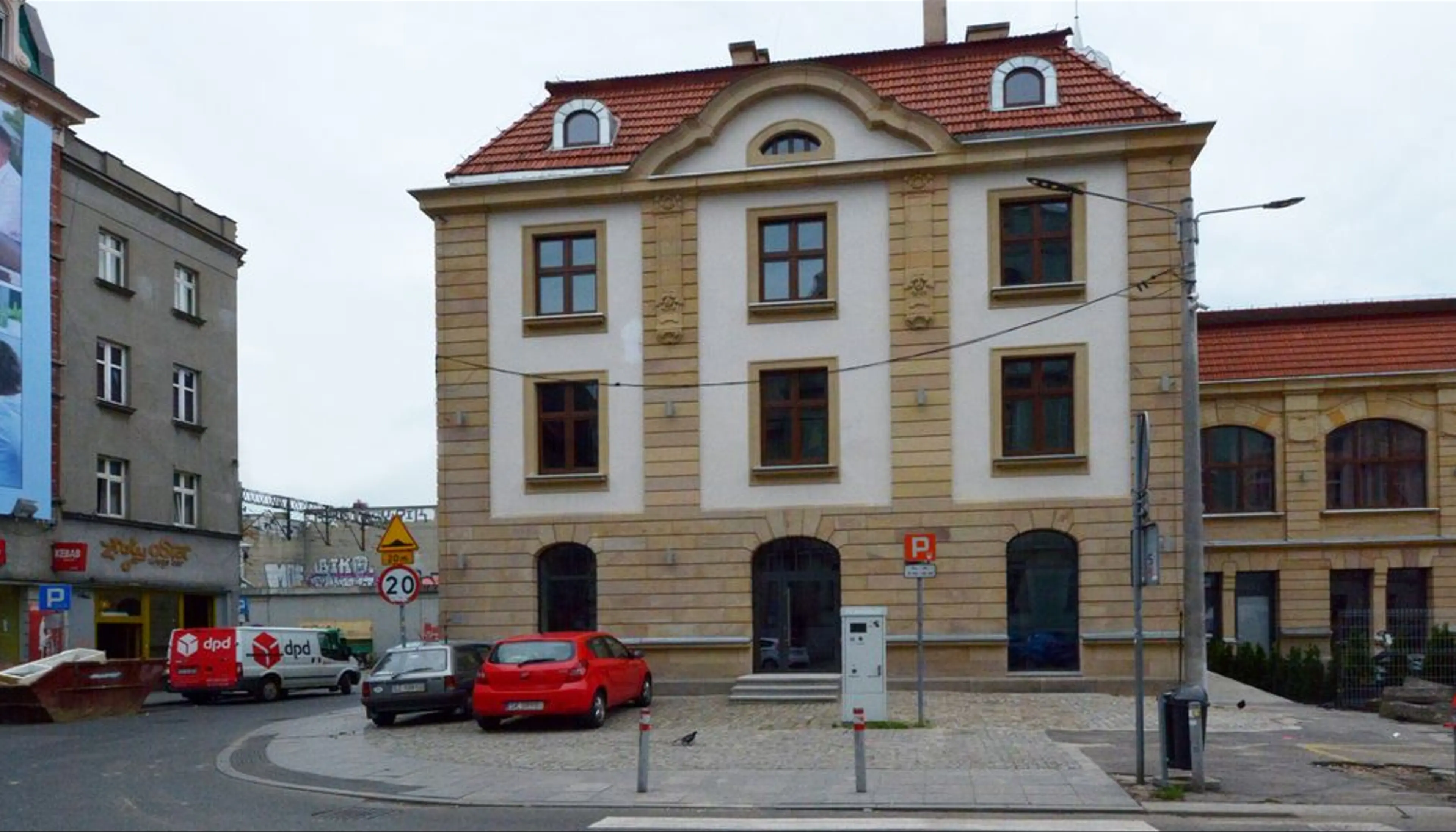 Stary Dworzec - Dworcowa 2, Dworcowa 2, Katowice, Śródmieście