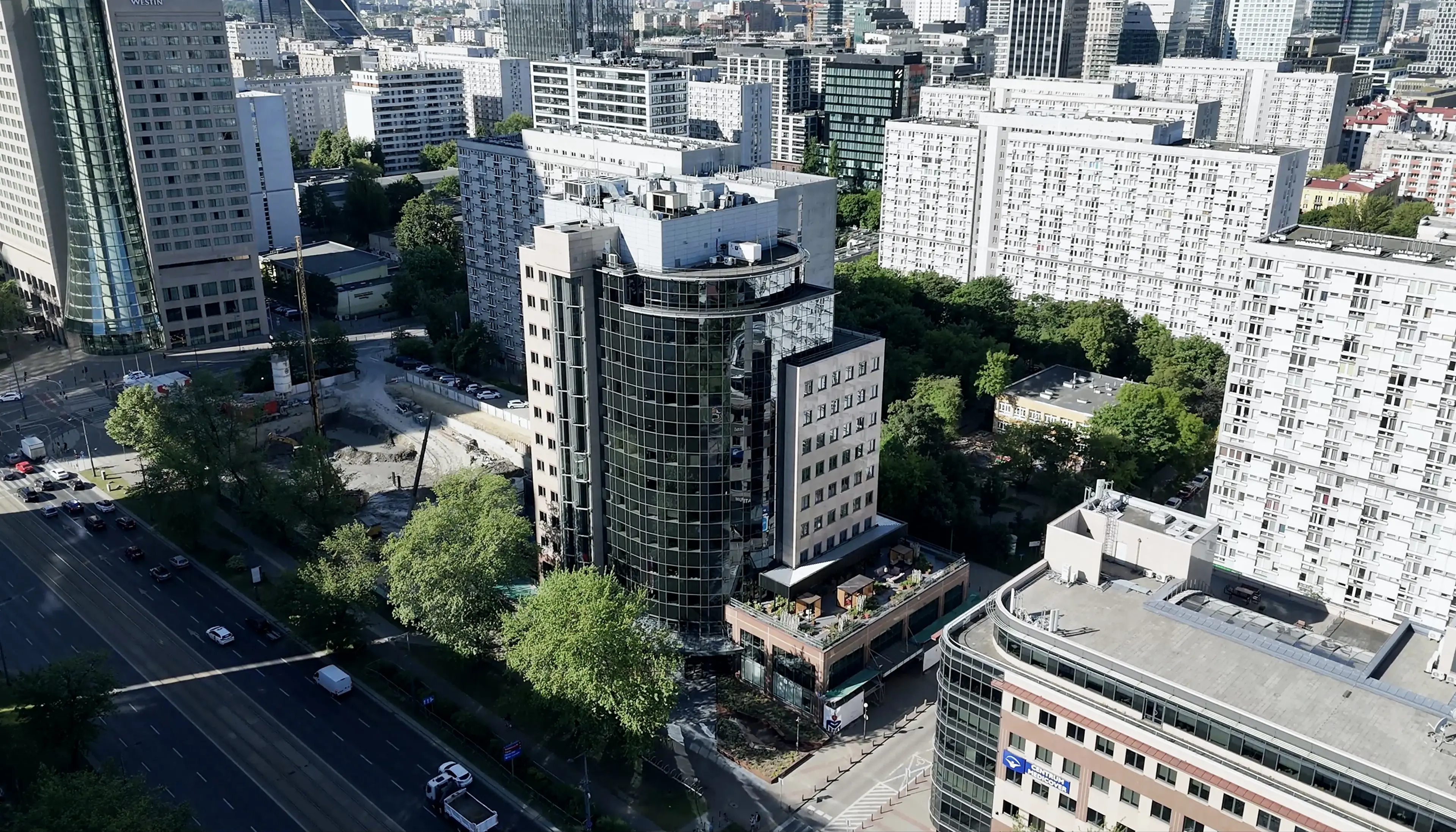 LIFE Building, Al. Jana Pawła II 25, Warsaw, Centrum