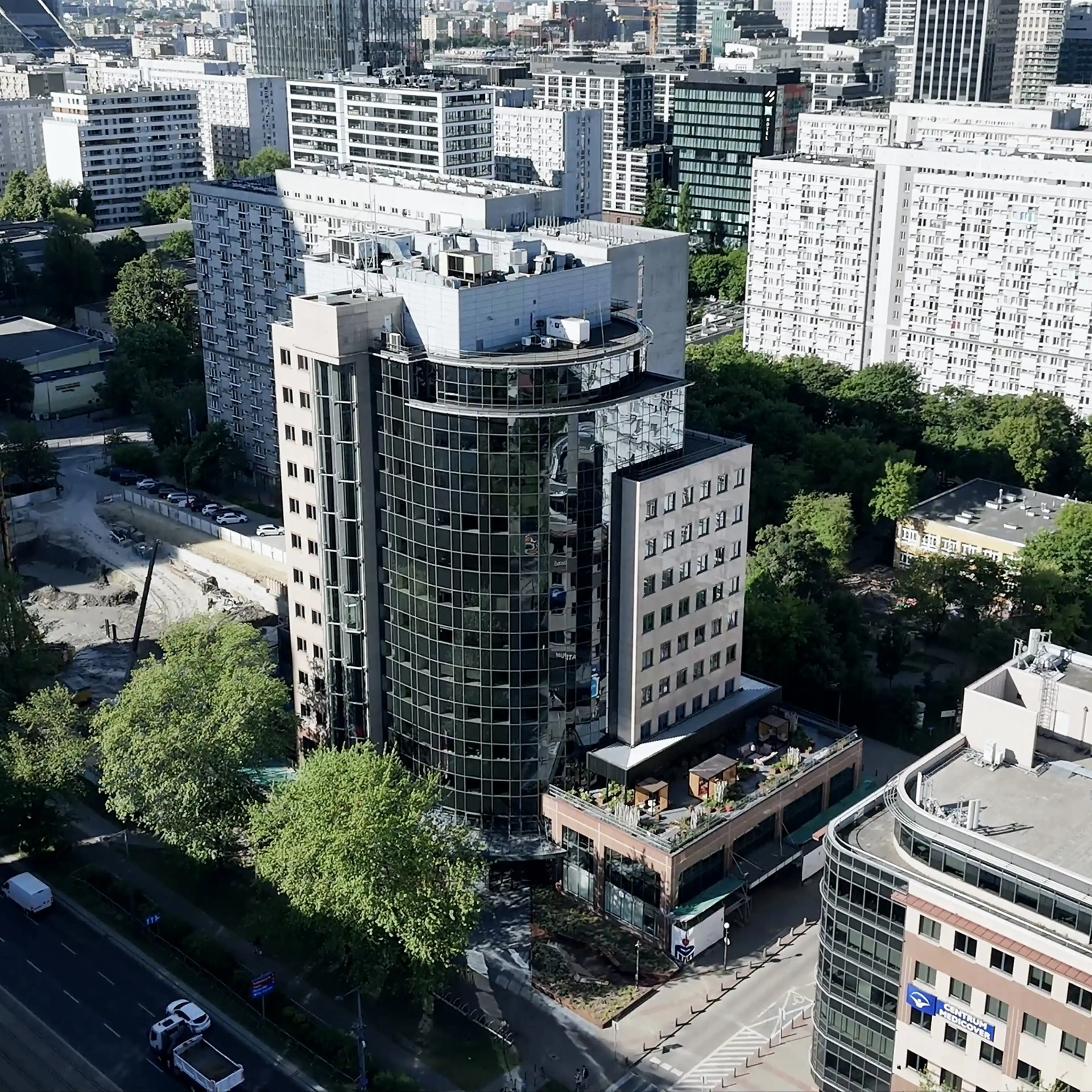 LIFE Building, Al. Jana Pawła II 25, Warszawa, Centrum