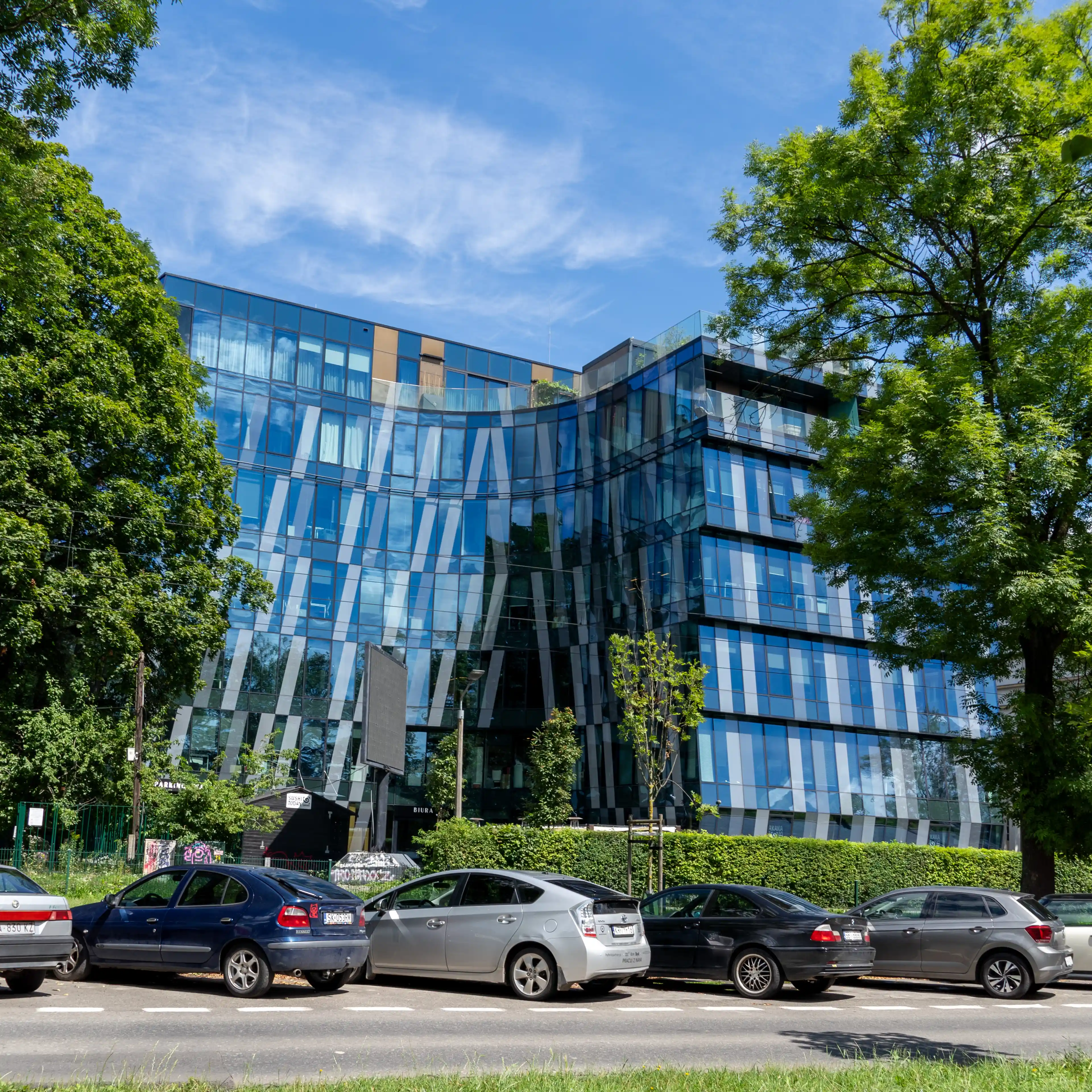 Park Club - 3 Maja 9, Al. 3 Maja 9, Krakow, Śródmieście