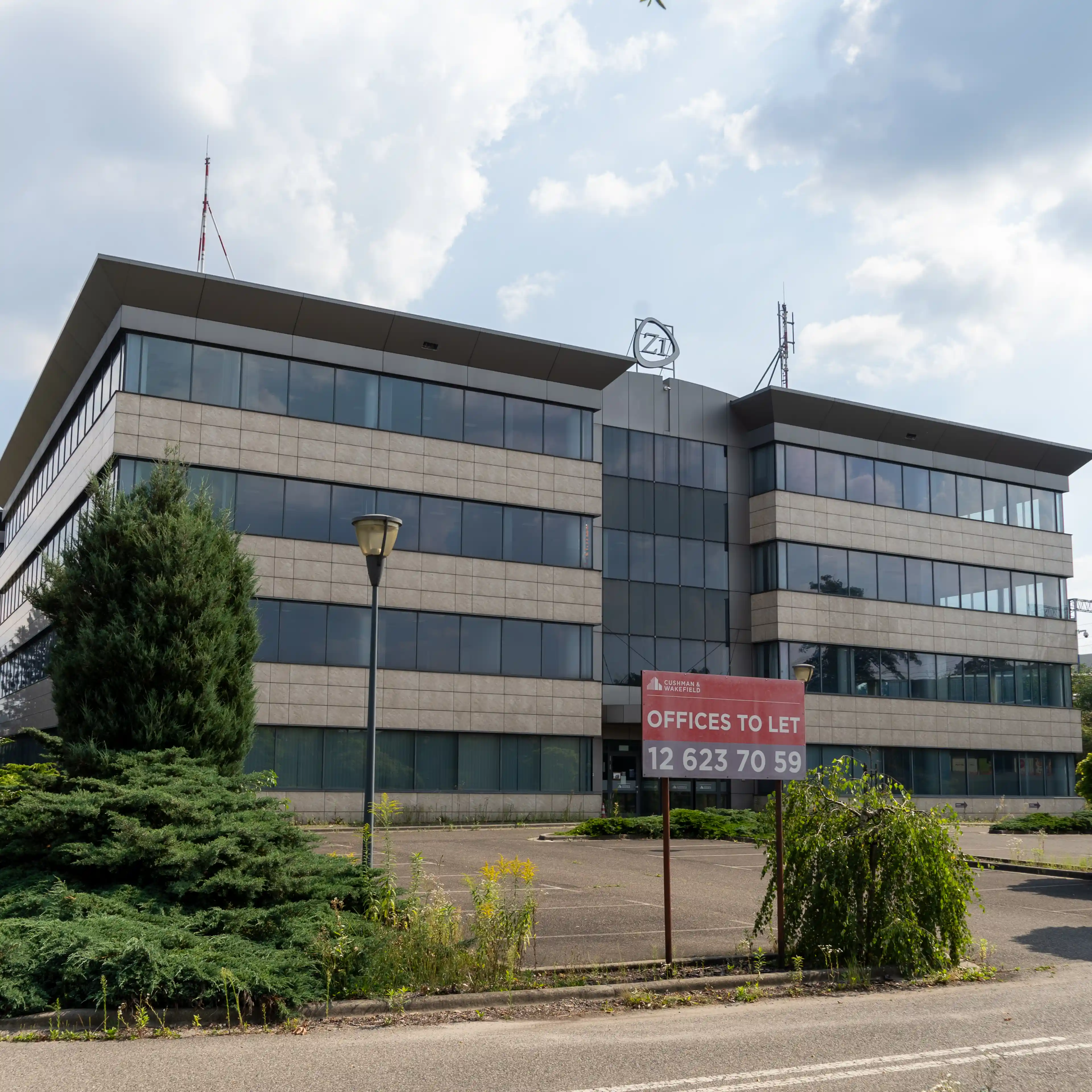 Z1 ZABIERZÓW, Krakowska 280A, Kraków, Północny Zachód