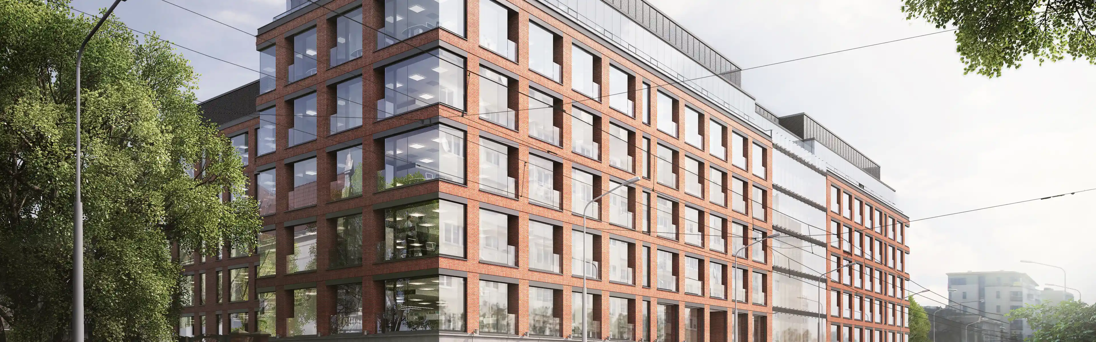 Poznan's Giant Office building new headquarters of Vorwerk Poland