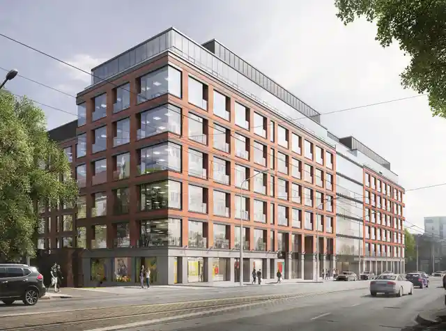 Poznański biurowiec Giant Office nową siedzibą Vorwerk Polska