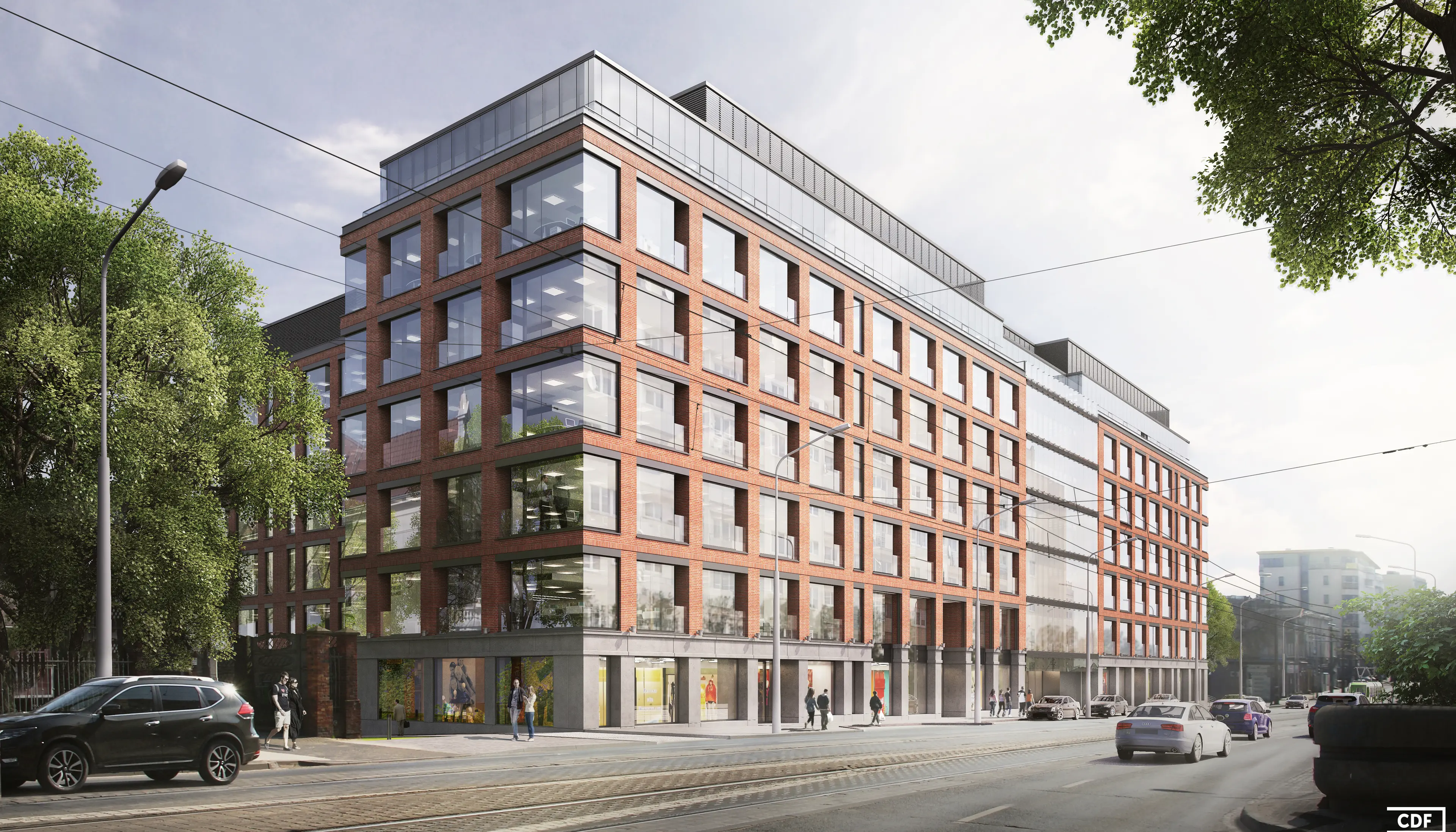 Giant Office, Głogowska 151, Poznań, Grunwald