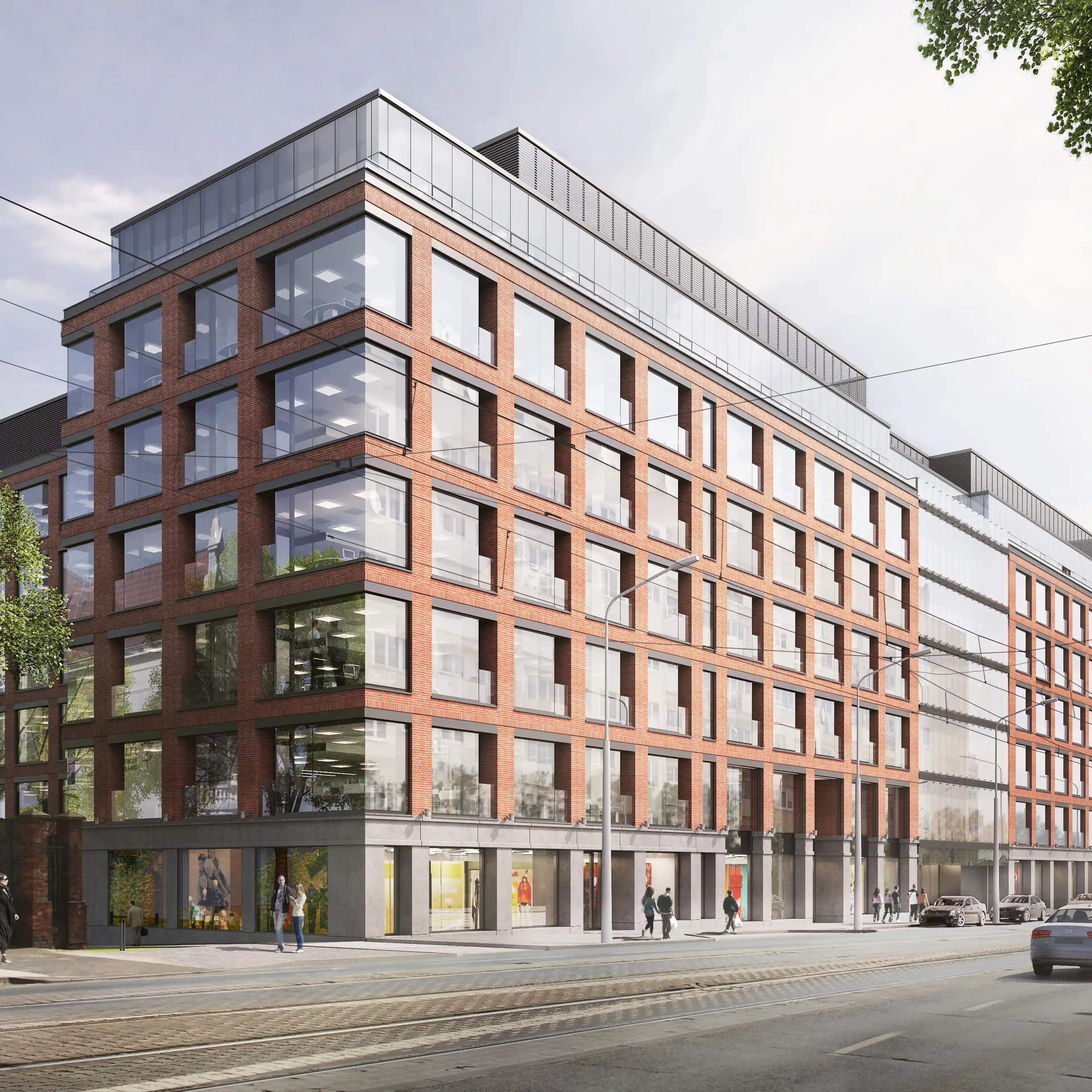 Giant Office, Głogowska 151, Poznan, Grunwald