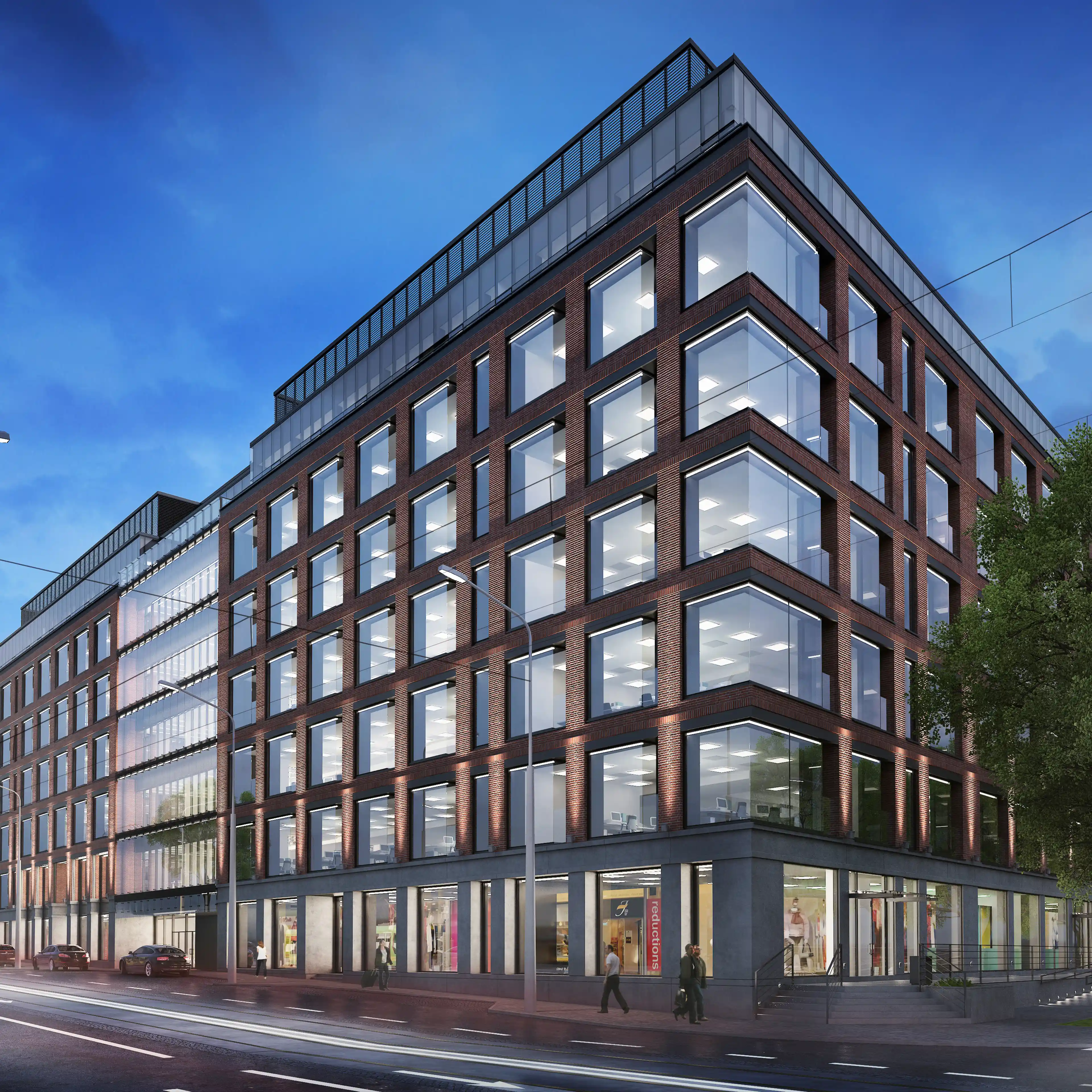 Giant Office, Głogowska 151, Poznan, Grunwald