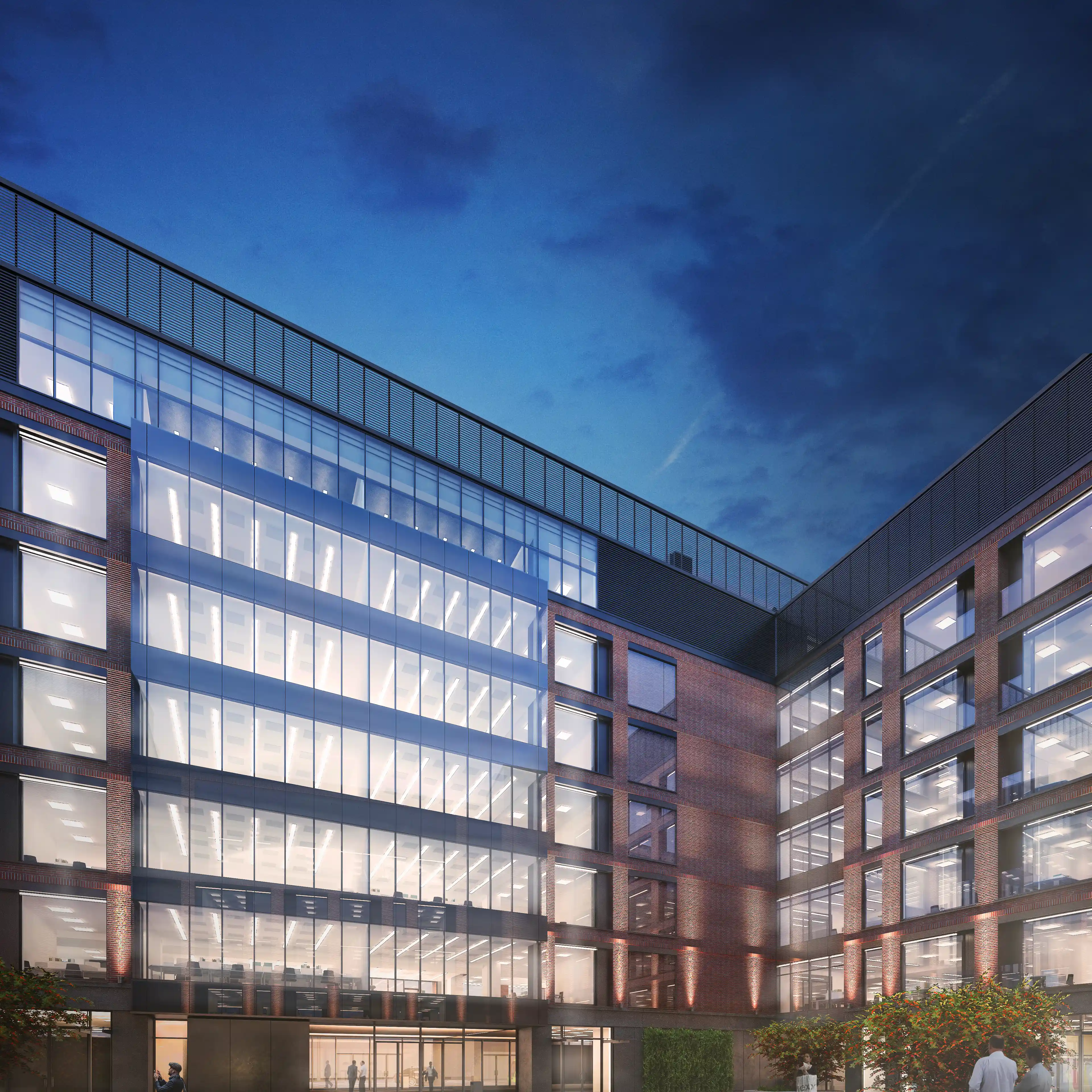 Giant Office, Głogowska 151, Poznan, Grunwald