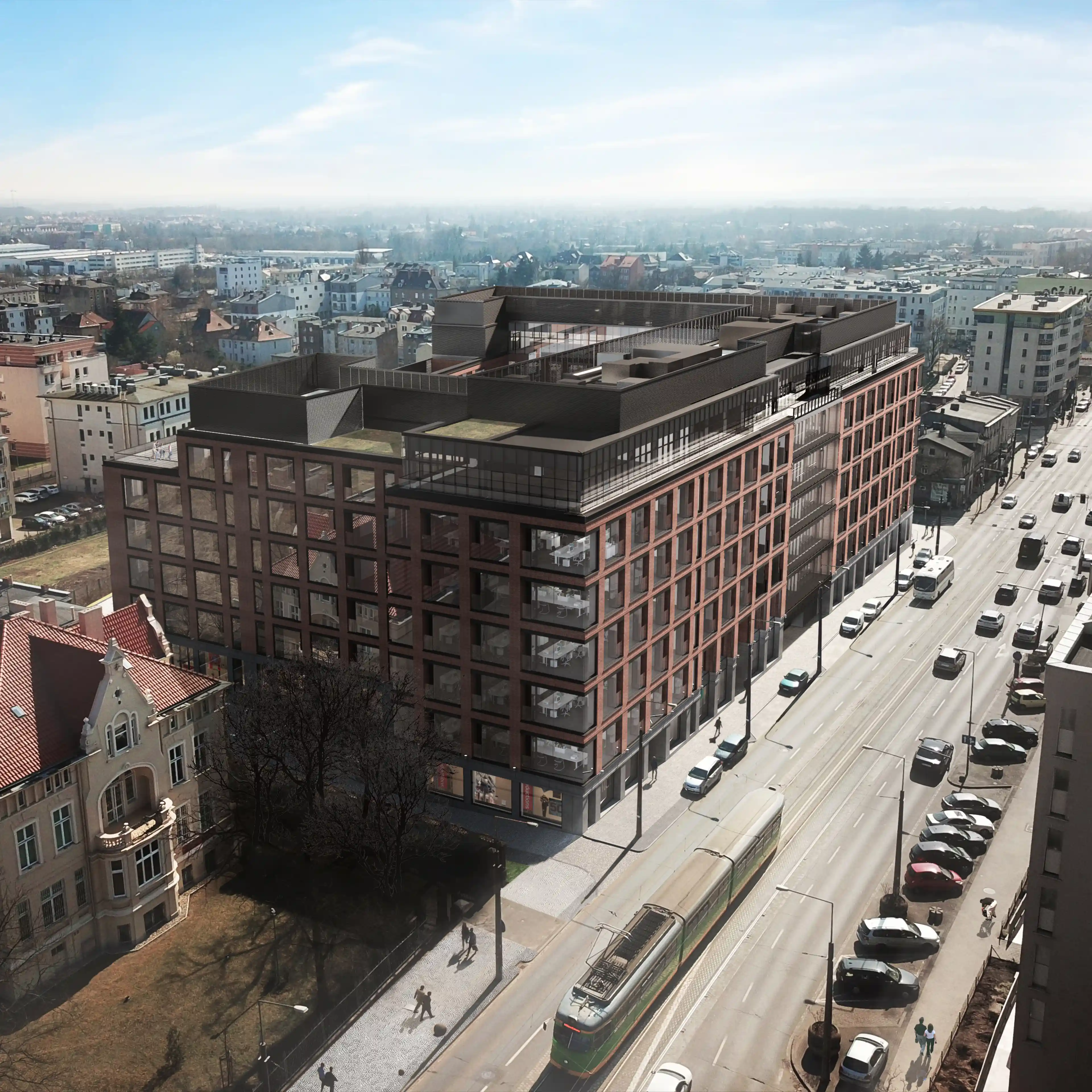 Giant Office, Głogowska 151, Poznan, Grunwald