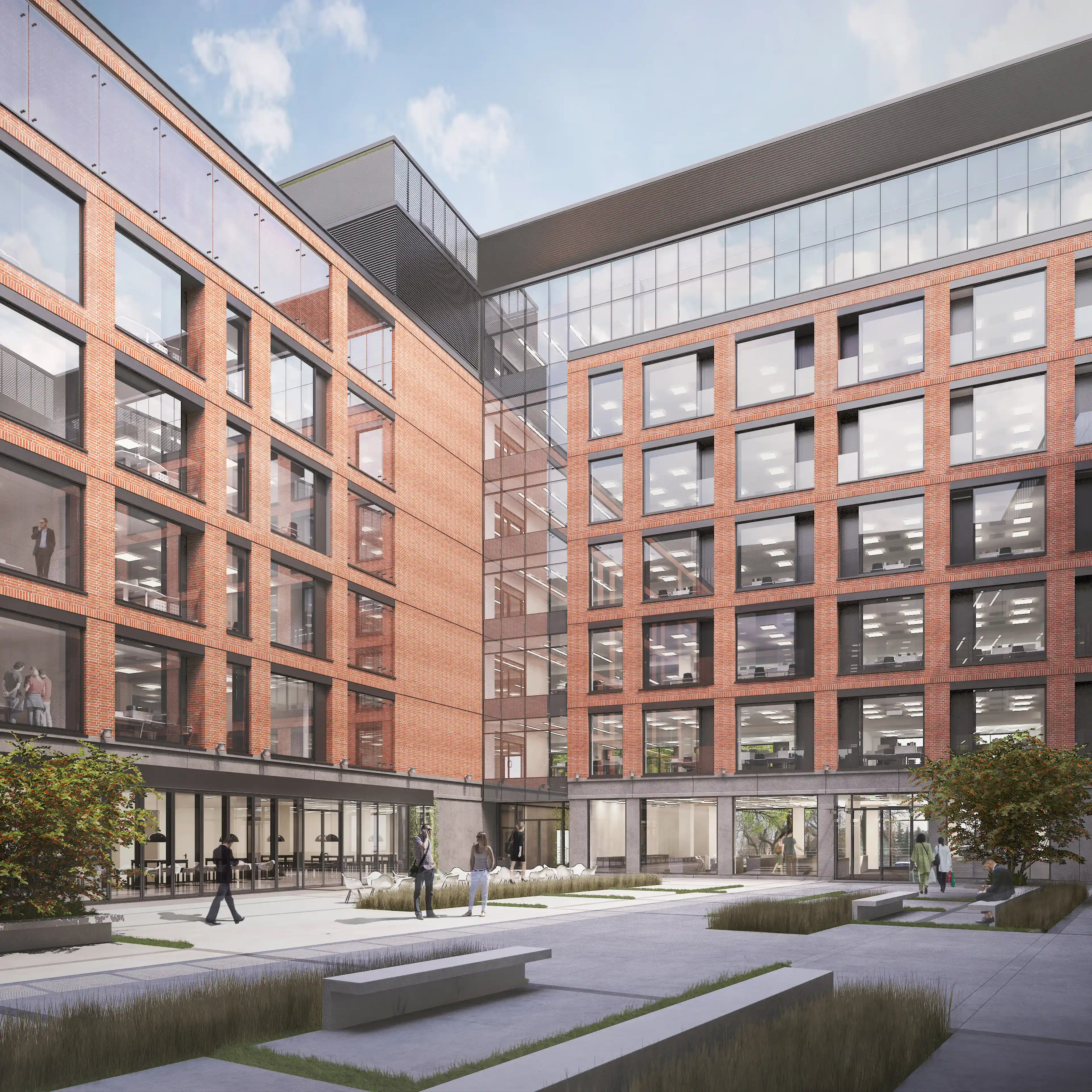 Giant Office, Głogowska 151, Poznan, Grunwald