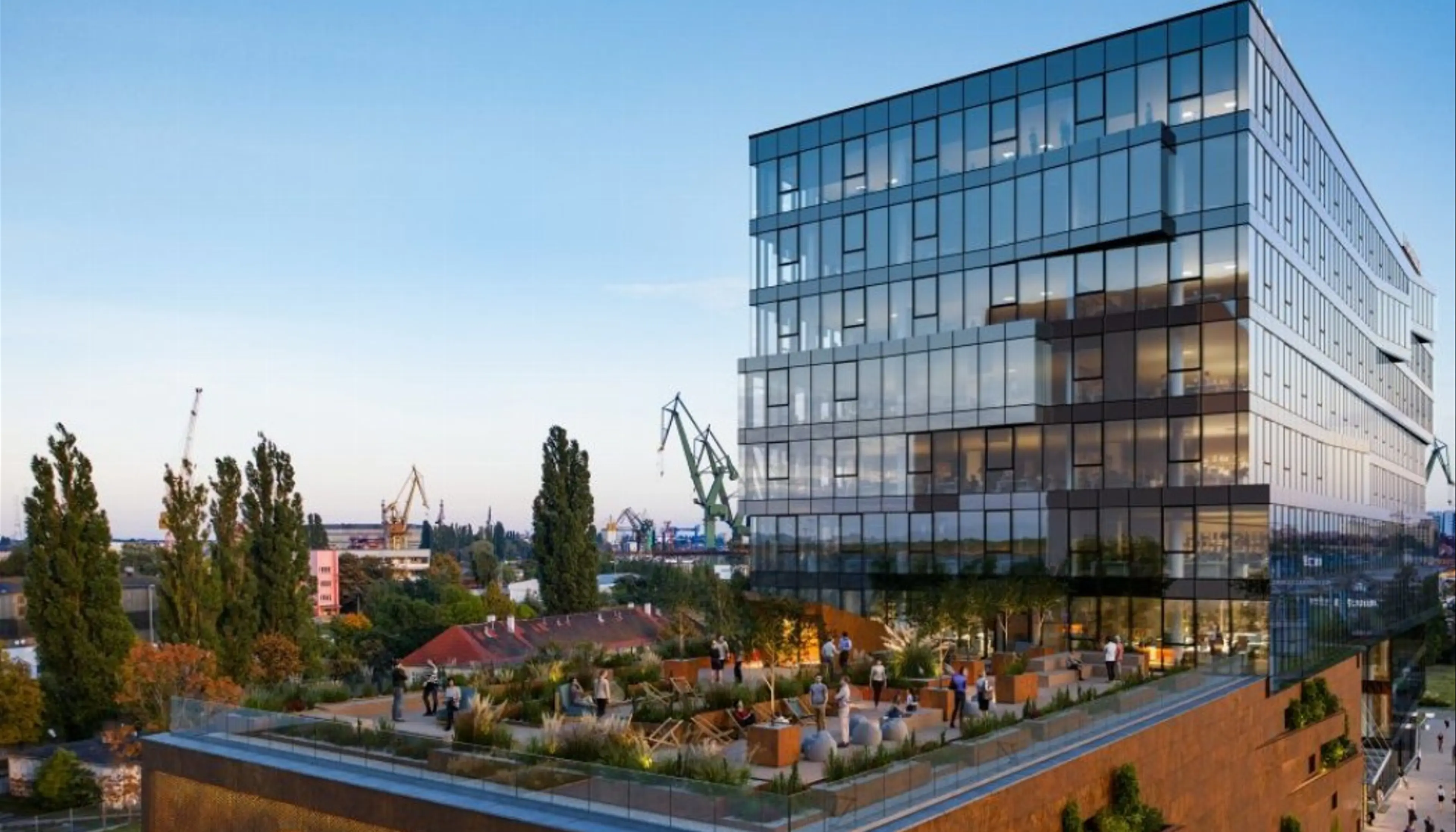 C 300 Office, Marynarki Polskiej 183, Gdansk, Młyniska