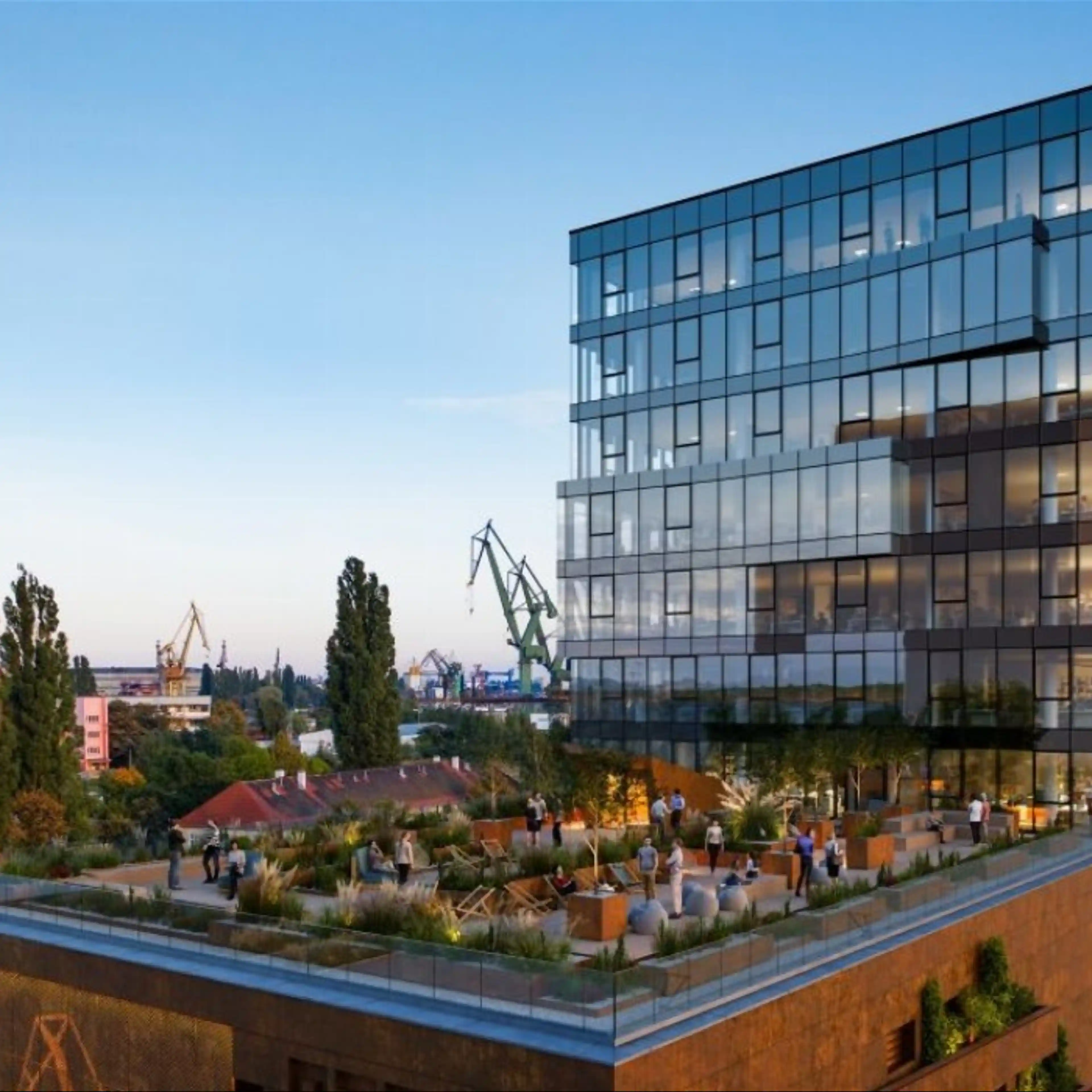 C 300 Office, Marynarki Polskiej 183, Gdańsk, Młyniska