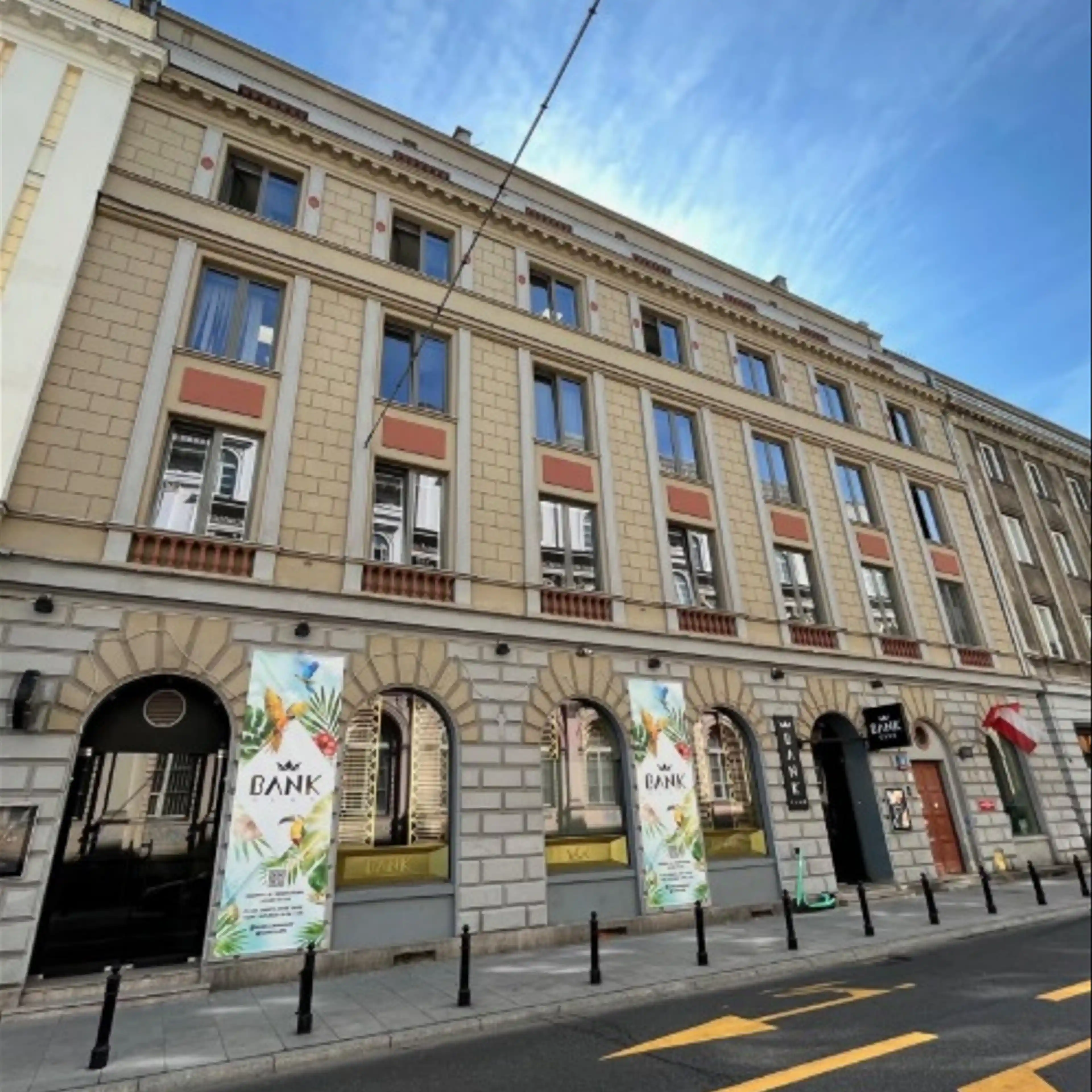 Mazowiecka 14, Mazowiecka 14, Warszawa, Centrum