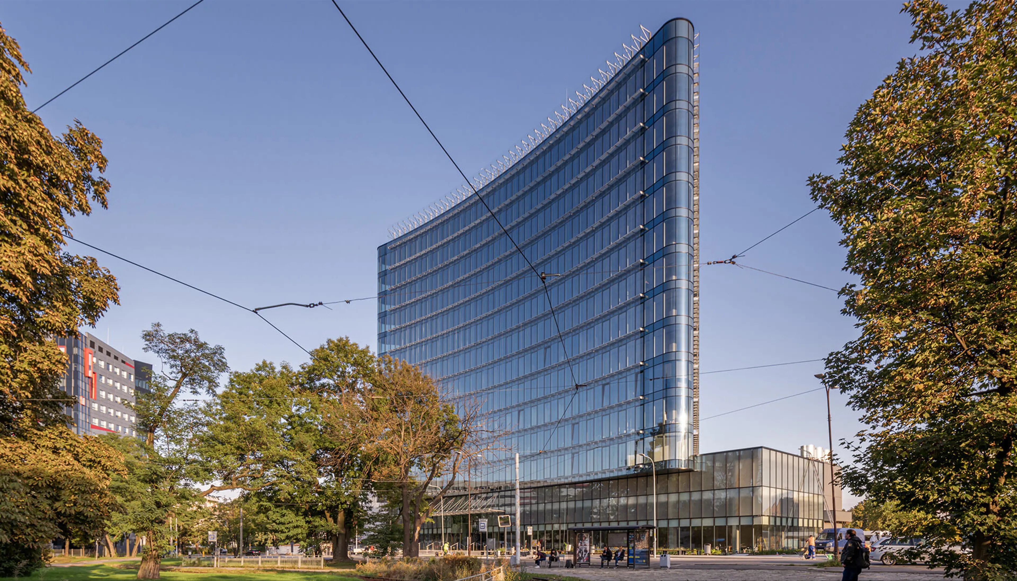 Carbon Tower, Fabryczna 6, Wrocław, Fabryczna