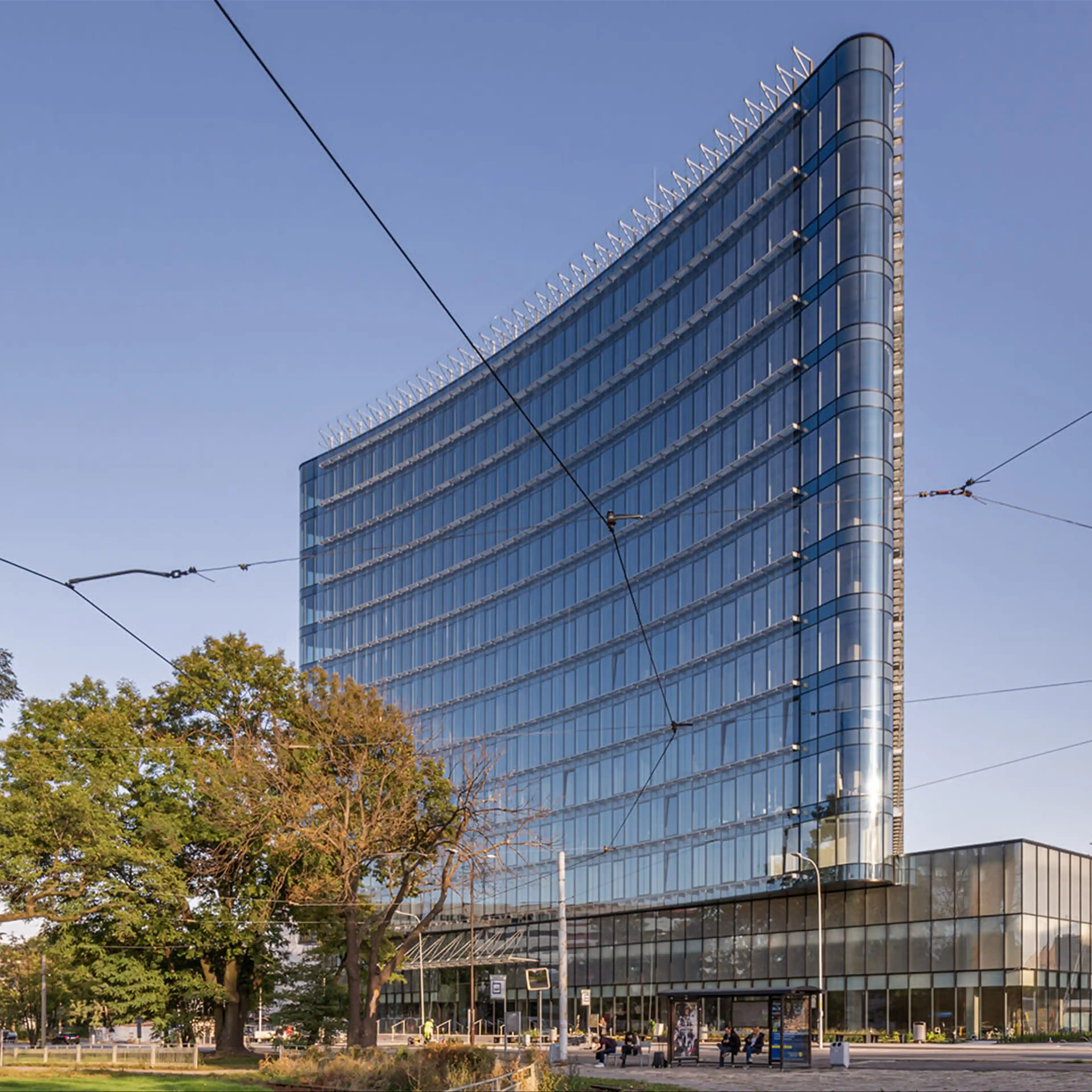 Carbon Tower, Fabryczna 6, Wrocław, Fabryczna