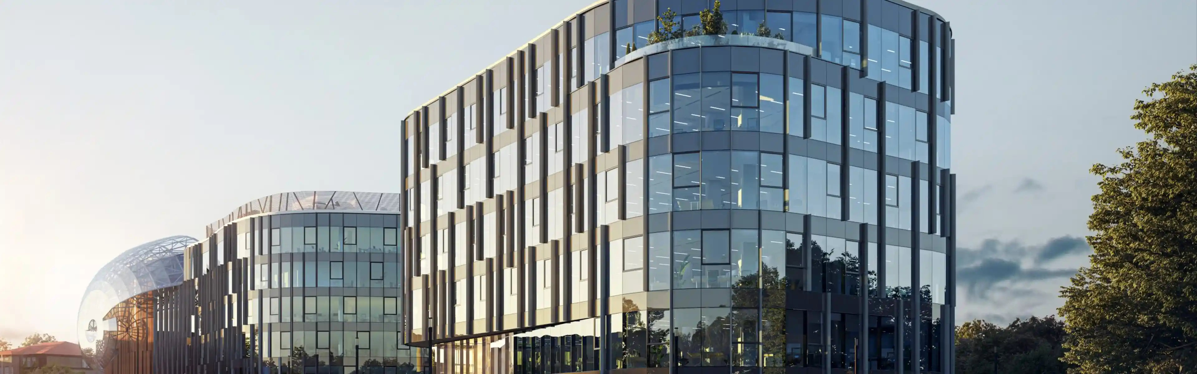 Cavatina Hall B z certyfikatem BREEAM Excellent