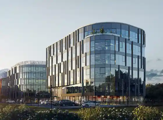 Cavatina Hall B z certyfikatem BREEAM Excellent